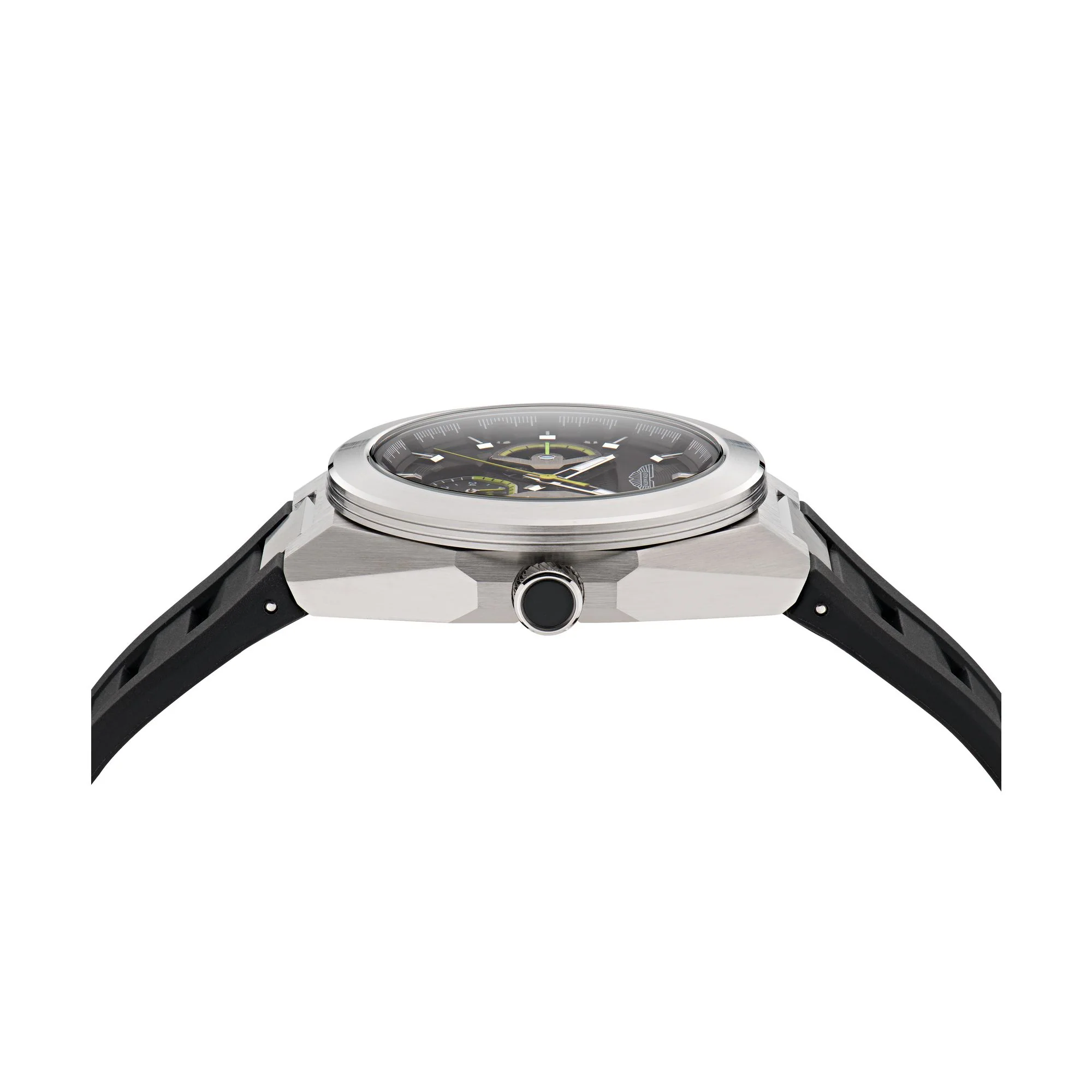 ASTON MARTIN Herren Uhr Multifunktion Armbanduhr AML THRILL MTRI1F502 Silikon - Image 2