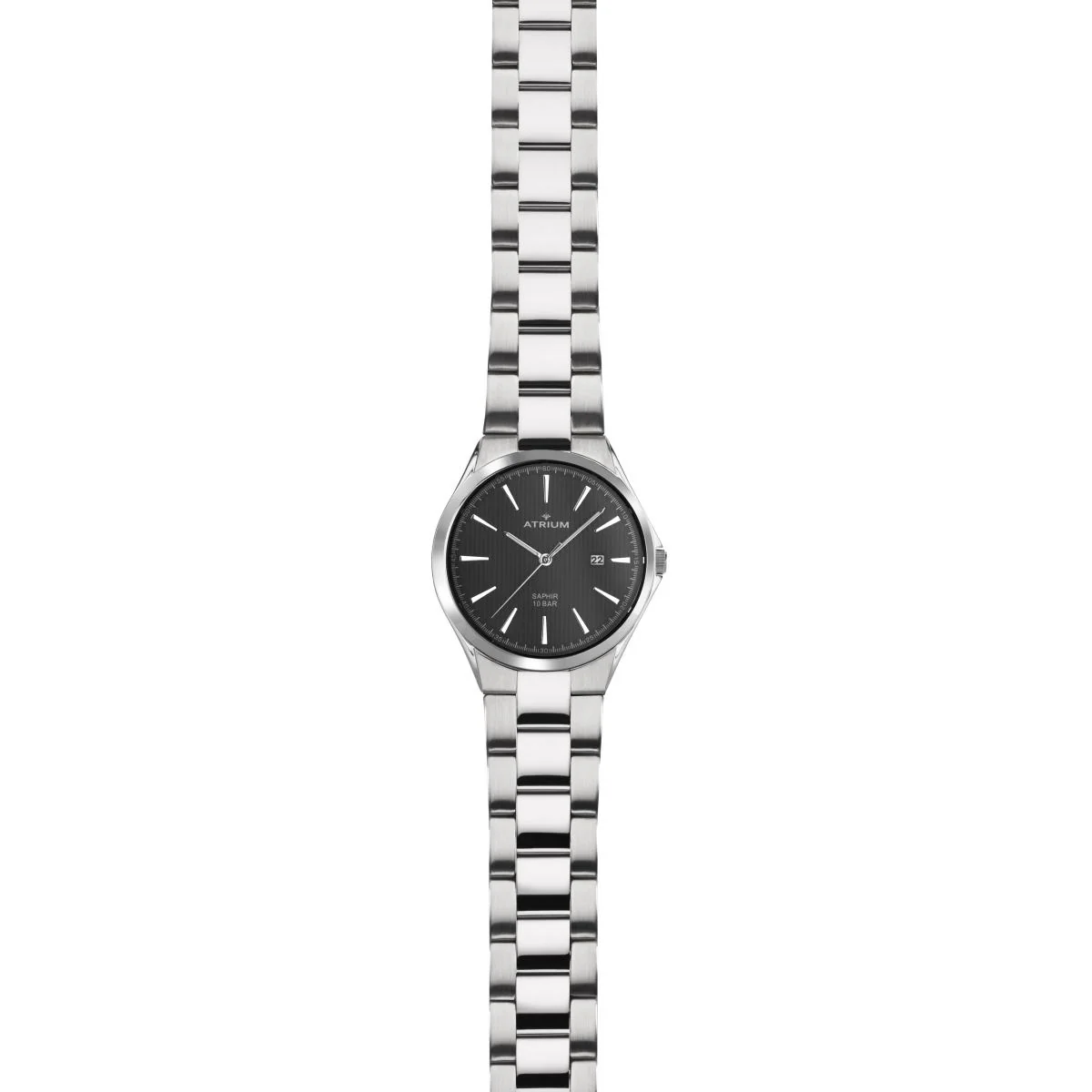 ATRIUM Herren Uhr Armbanduhr Edelstahl Analog Quarz A33-31 - Image 2