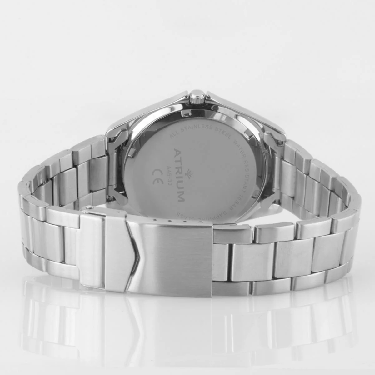 ATRIUM Herren Uhr Armbanduhr Edelstahl Analog Quarz A45-30 - Image 3