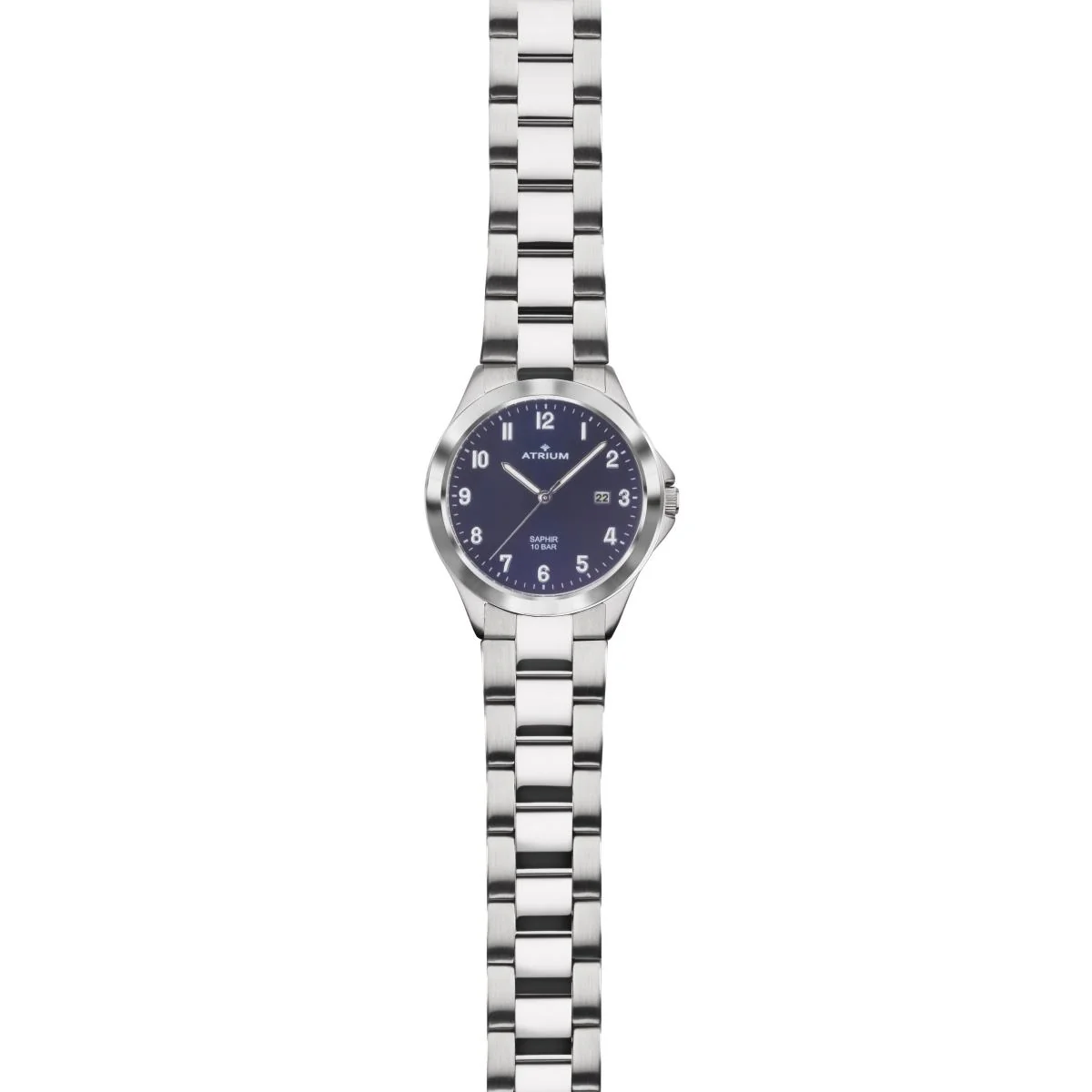 ATRIUM Herren Uhr Armbanduhr Edelstahl Analog Quarz A45-35 - Image 2
