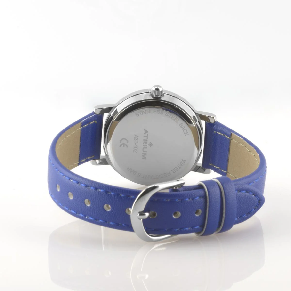 ATRIUM Kinder-Armbanduhr Analog Quarz Jungen Kunstleder A31-102 blau - Image 3