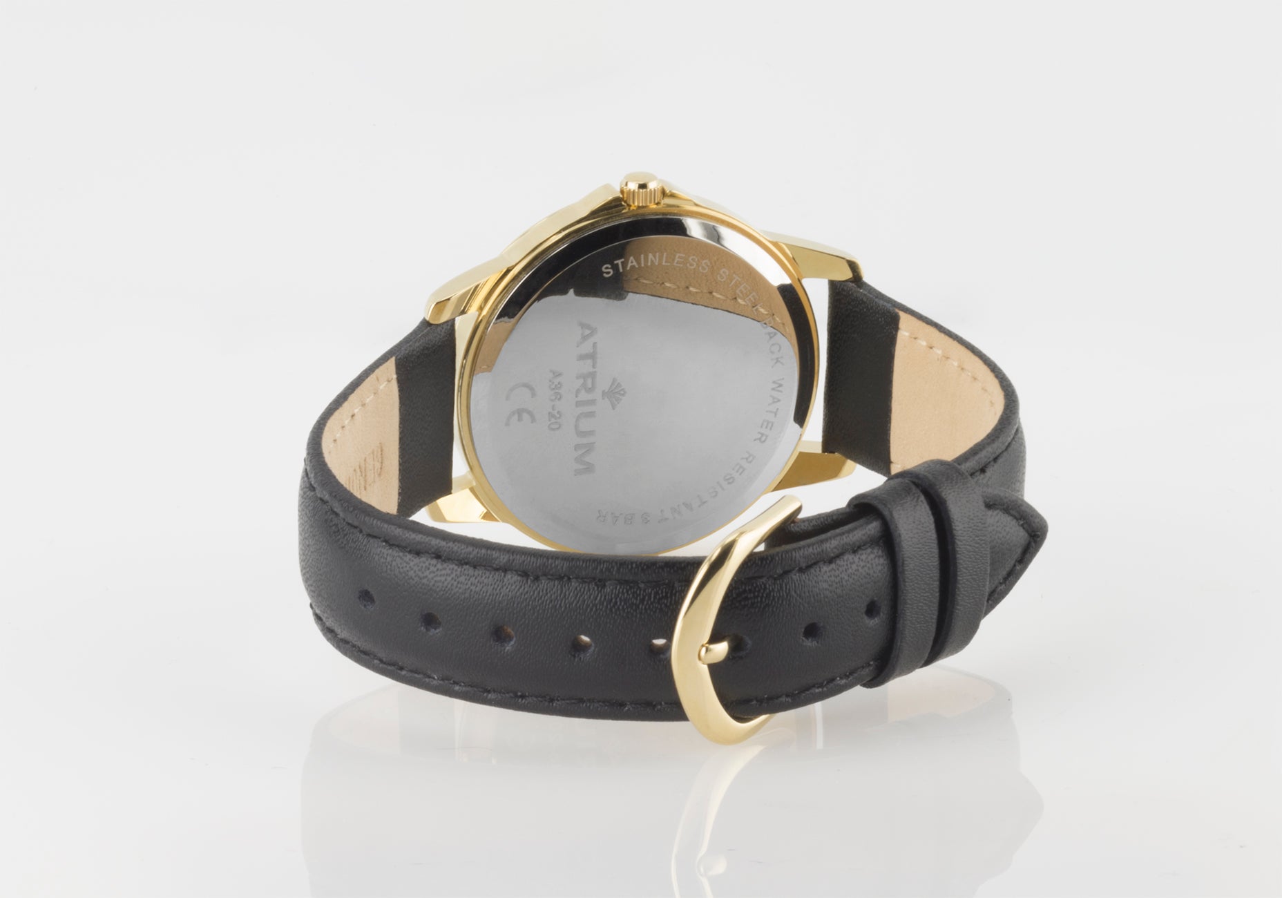 ATRIUM Unisex Uhr Armbanduhr A36-20 Leder - Image 3