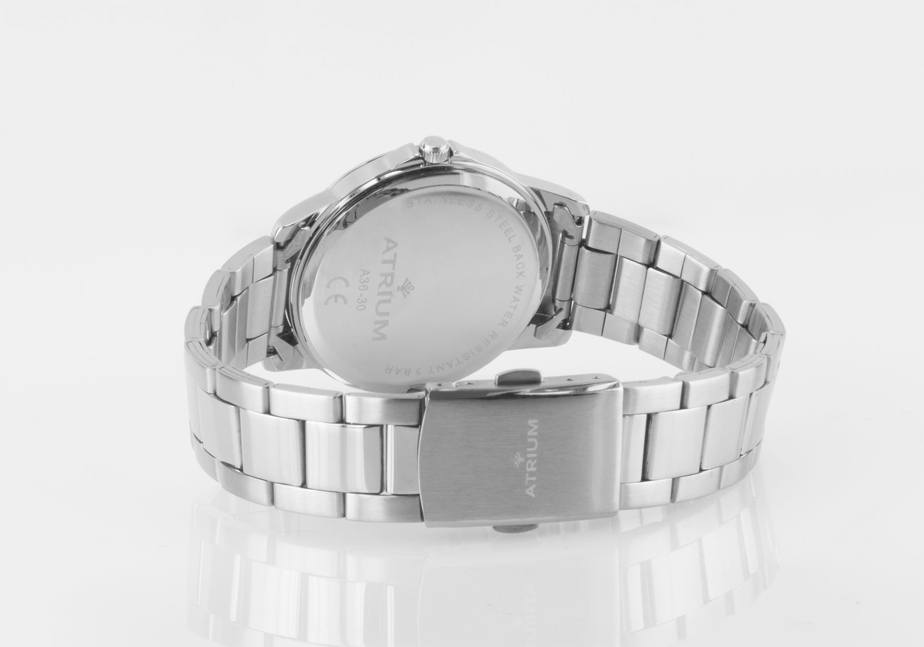 ATRIUM Unisex Uhr Armbanduhr A36-30 Edelstahl - Image 3