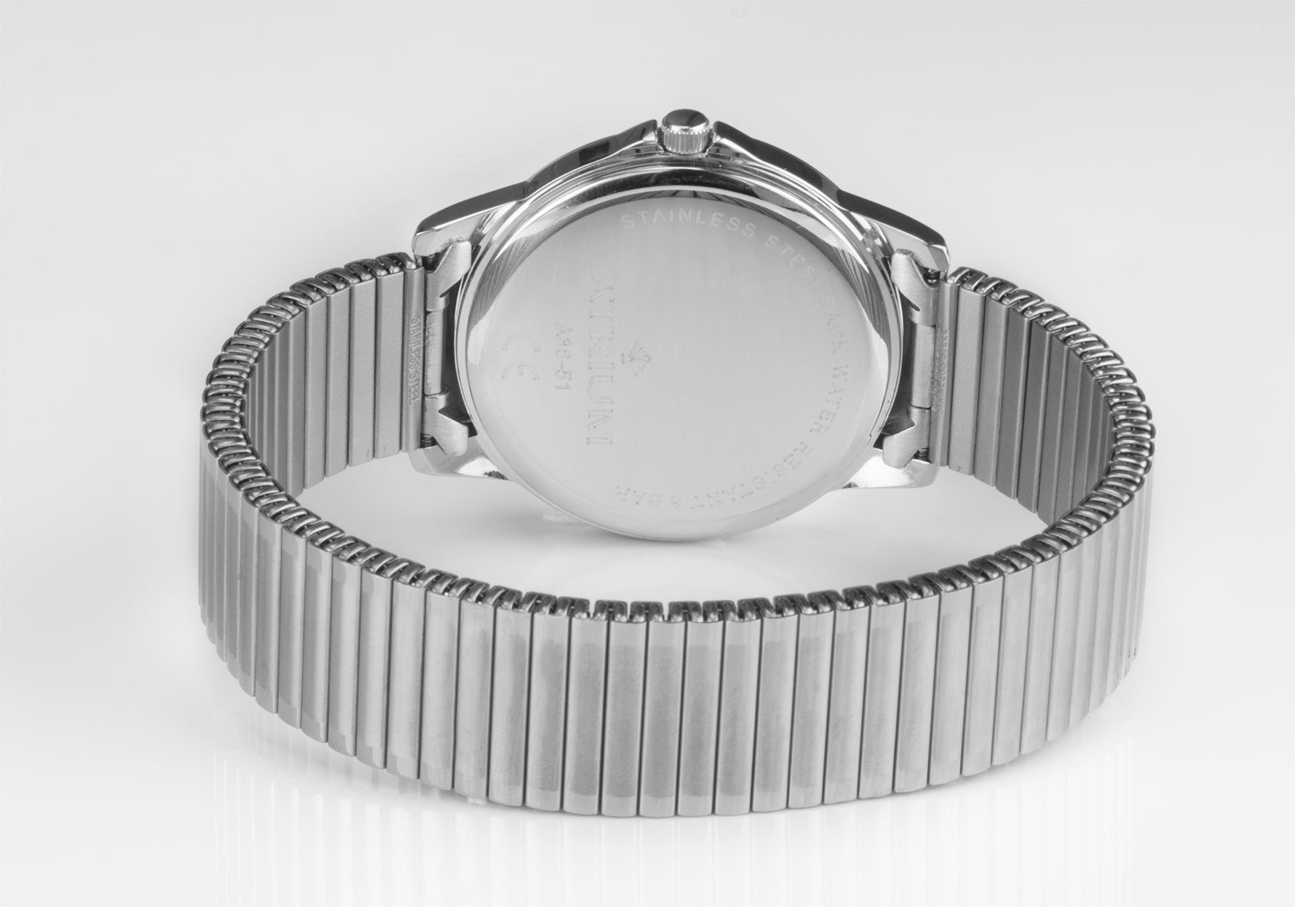 ATRIUM Unisex Uhr Armbanduhr A36-51 Edelstahl - Image 4