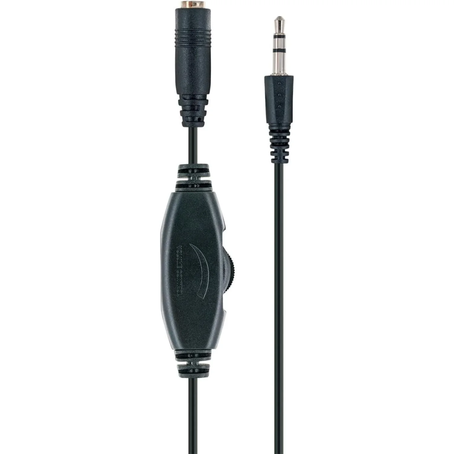 Audio-Verlängerung 3,5mm Klinke mit Lautstärkenregler - Image 2