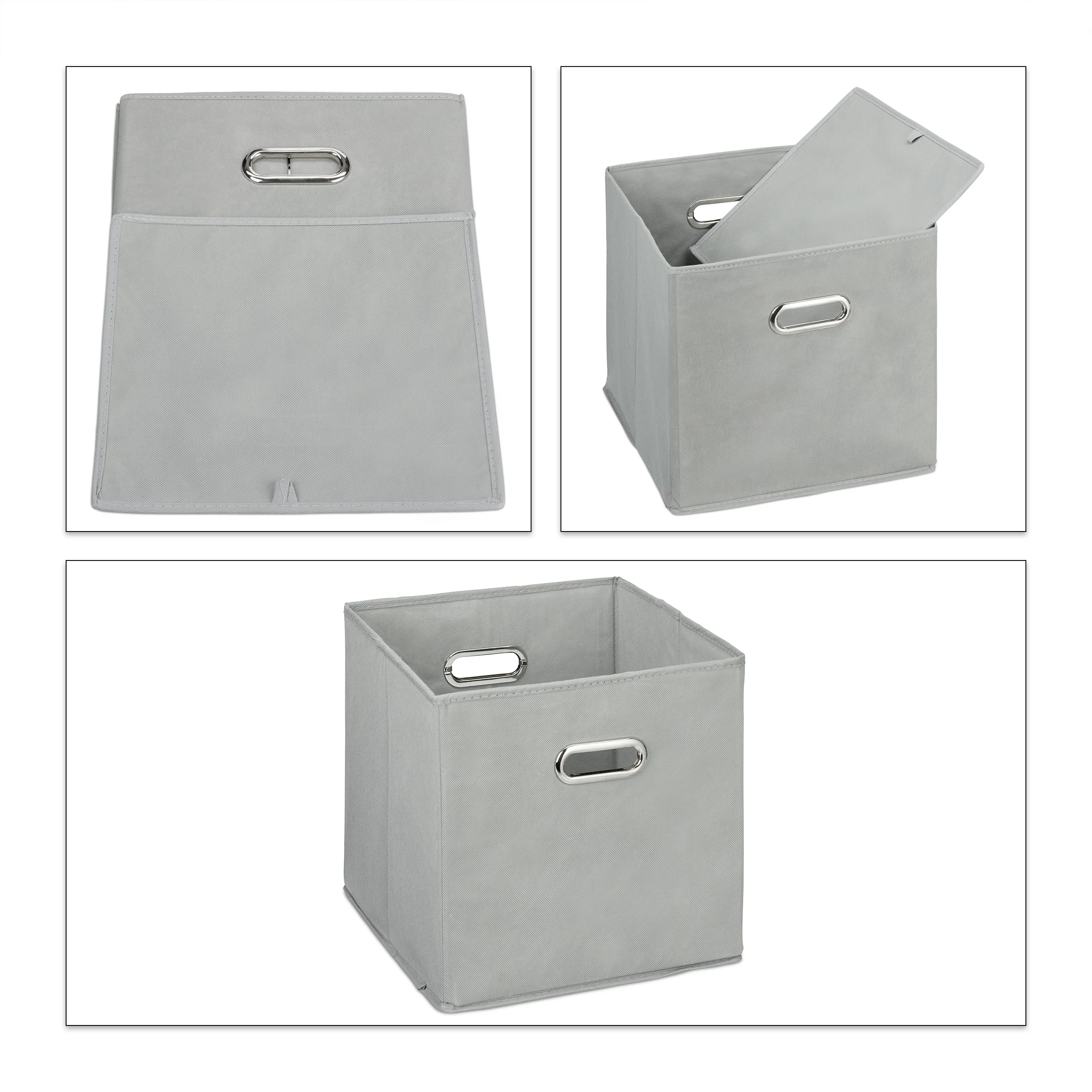 Aufbewahrungsbox Stoff 2er Set - Image 26