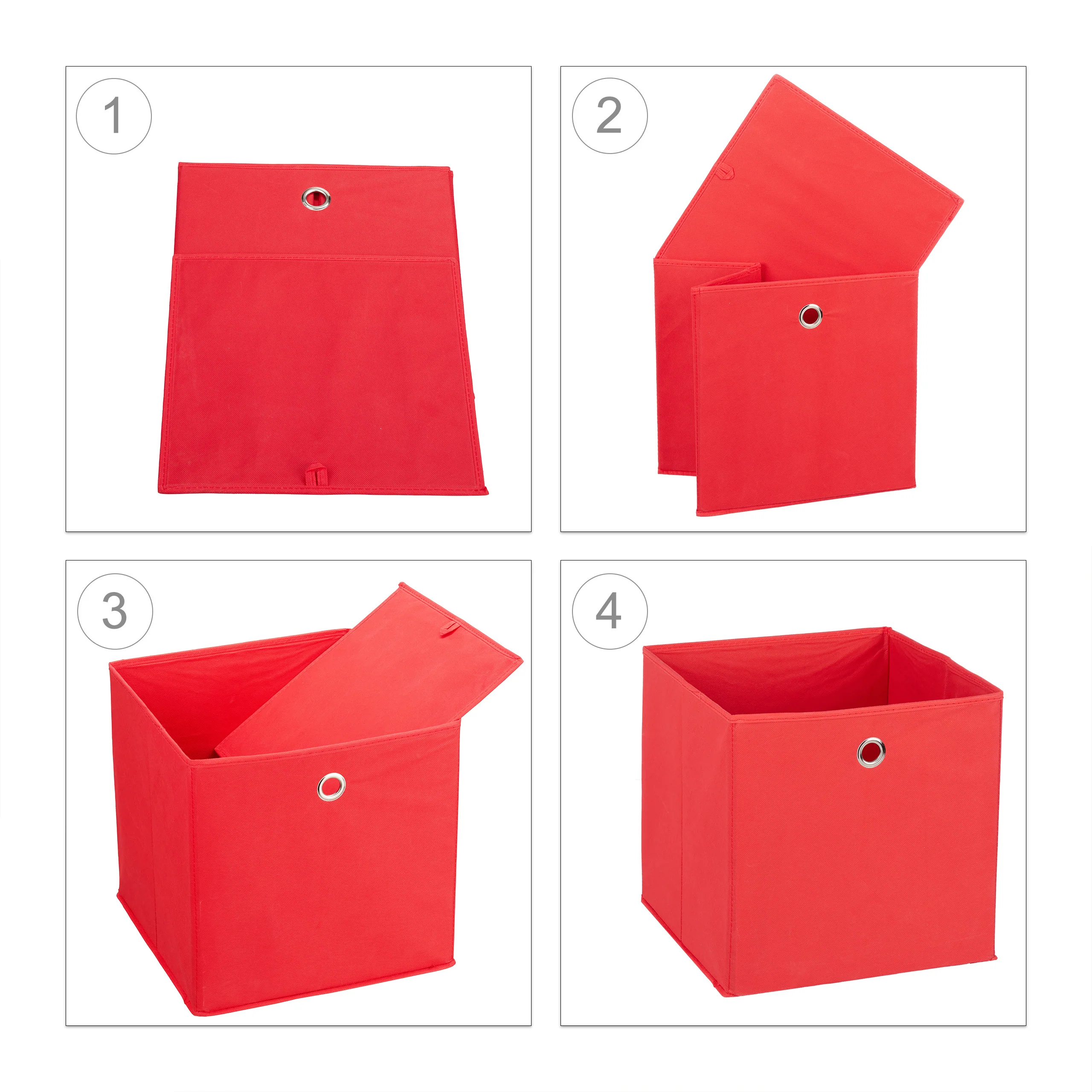 Aufbewahrungsbox Stoff im 2er Set - Image 16