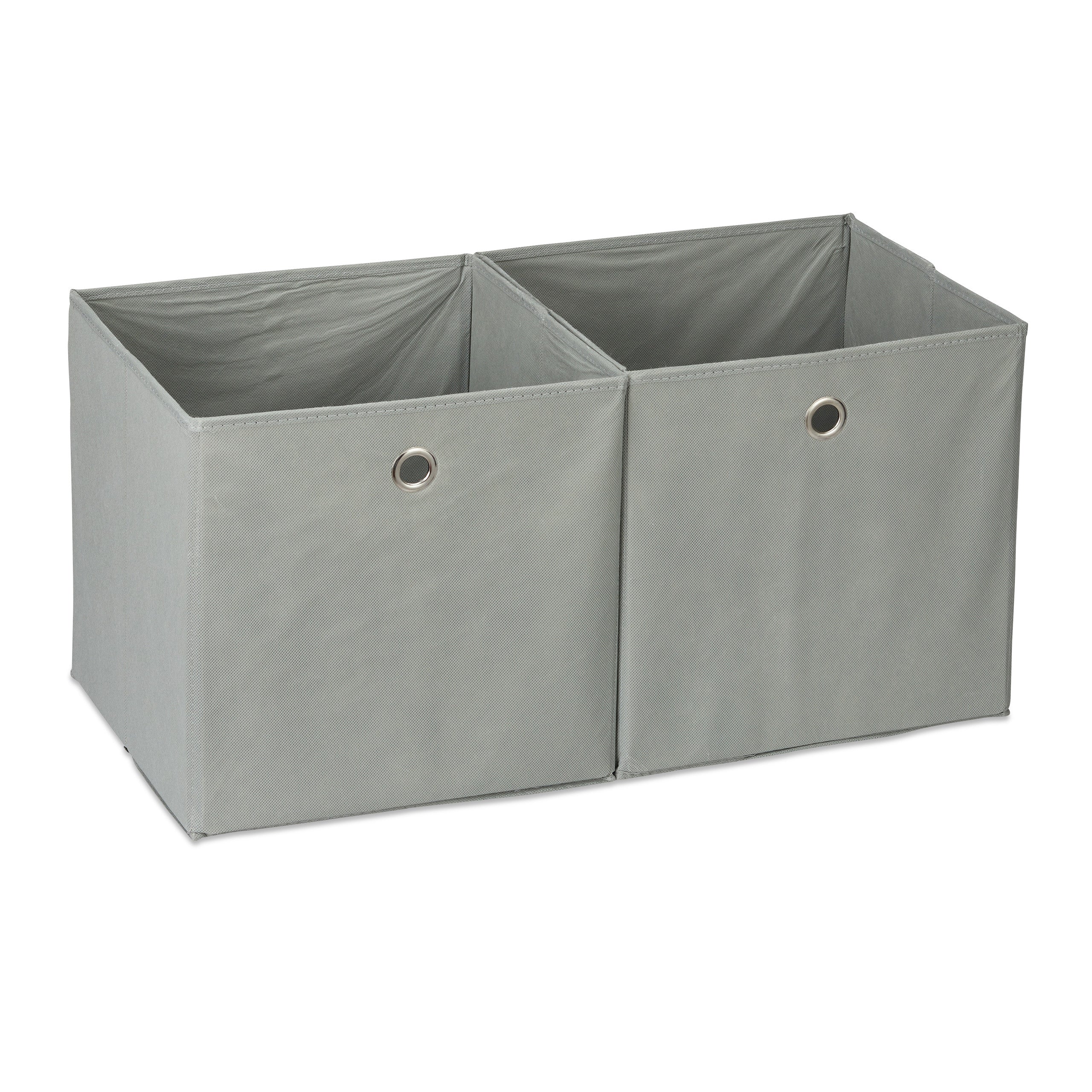 Aufbewahrungsbox Stoff im 2er Set - Image 6