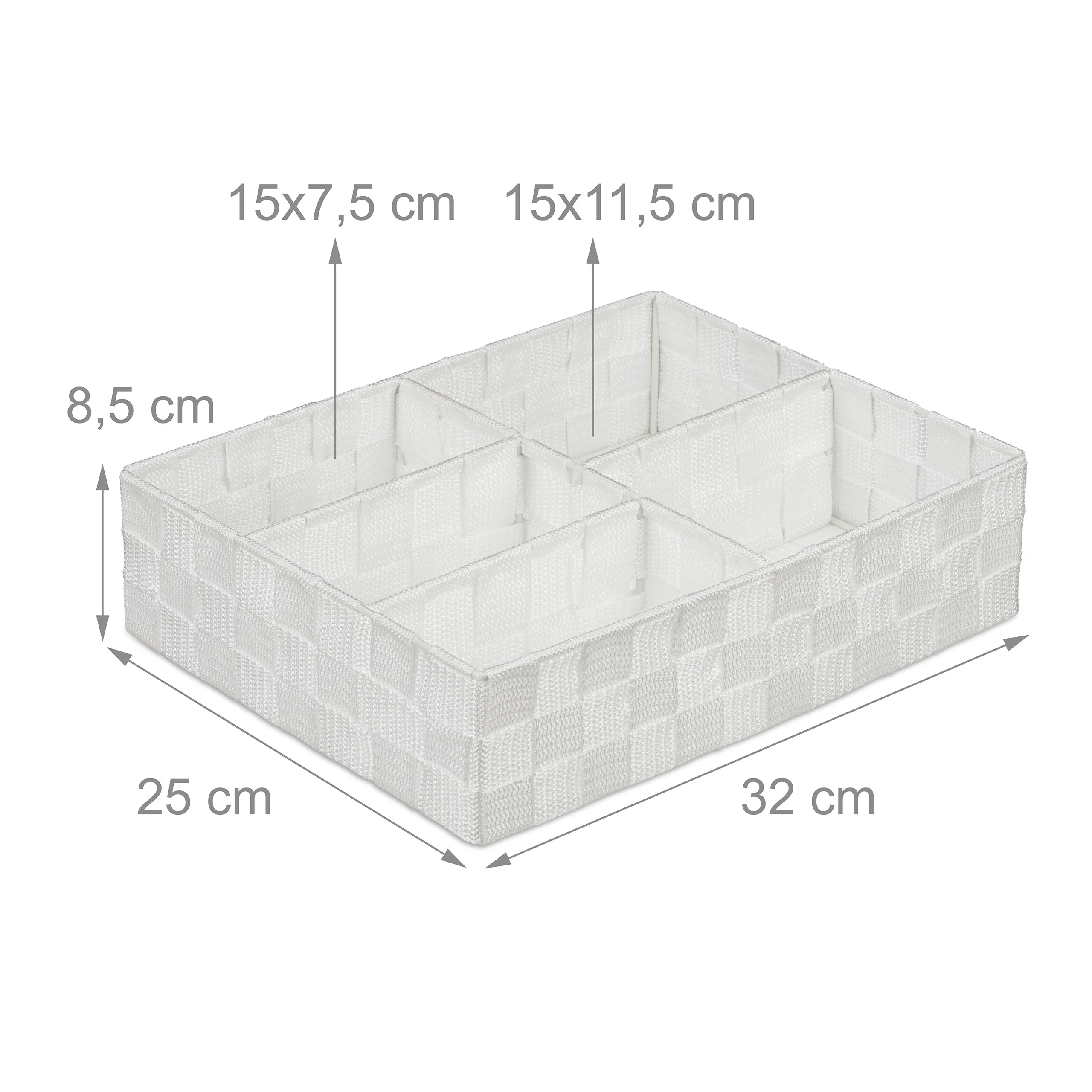 Aufbewahrungskorb 5 Fächer - Image 10