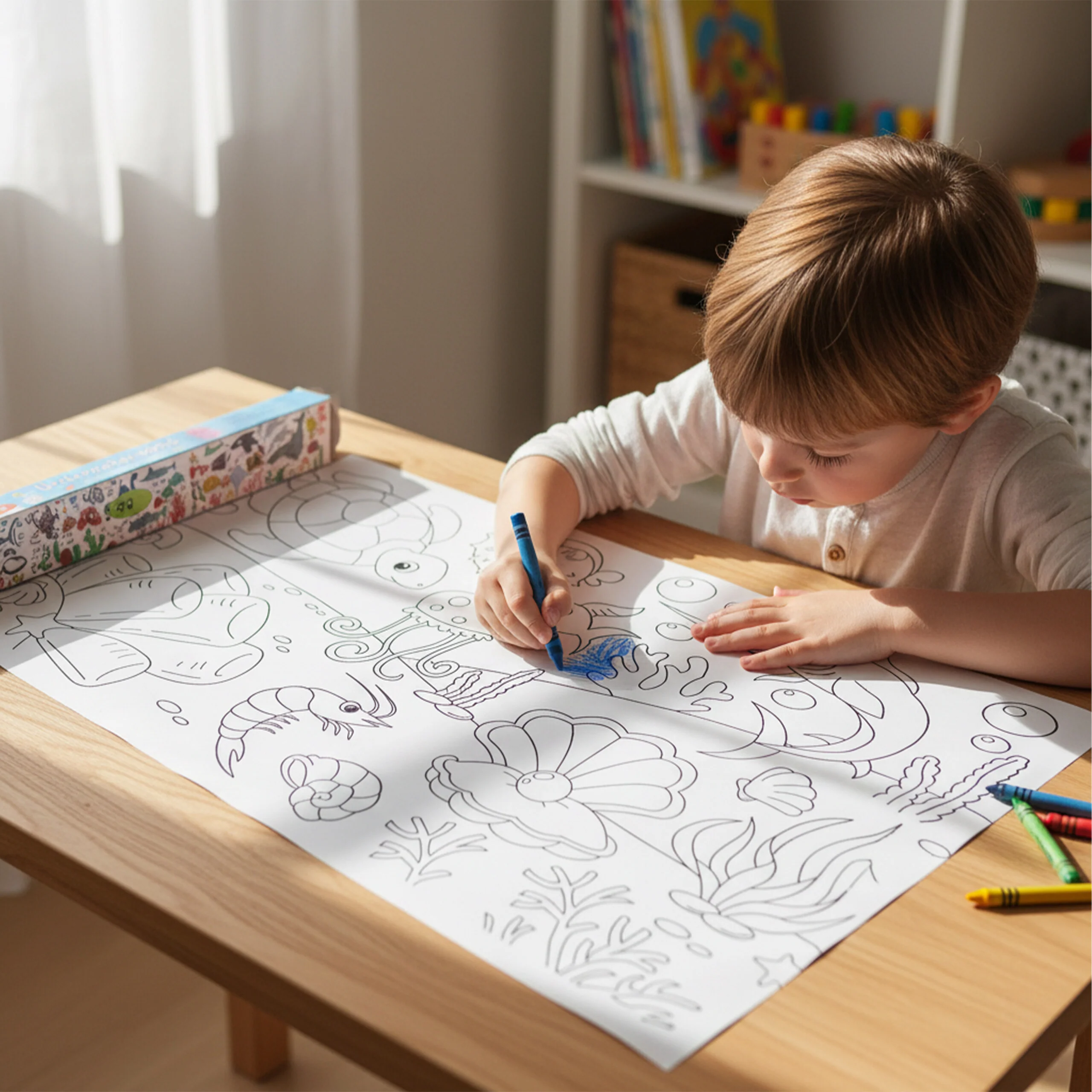 Ausmaltischdecken für Kinder 2er Set 3 m - Image 11