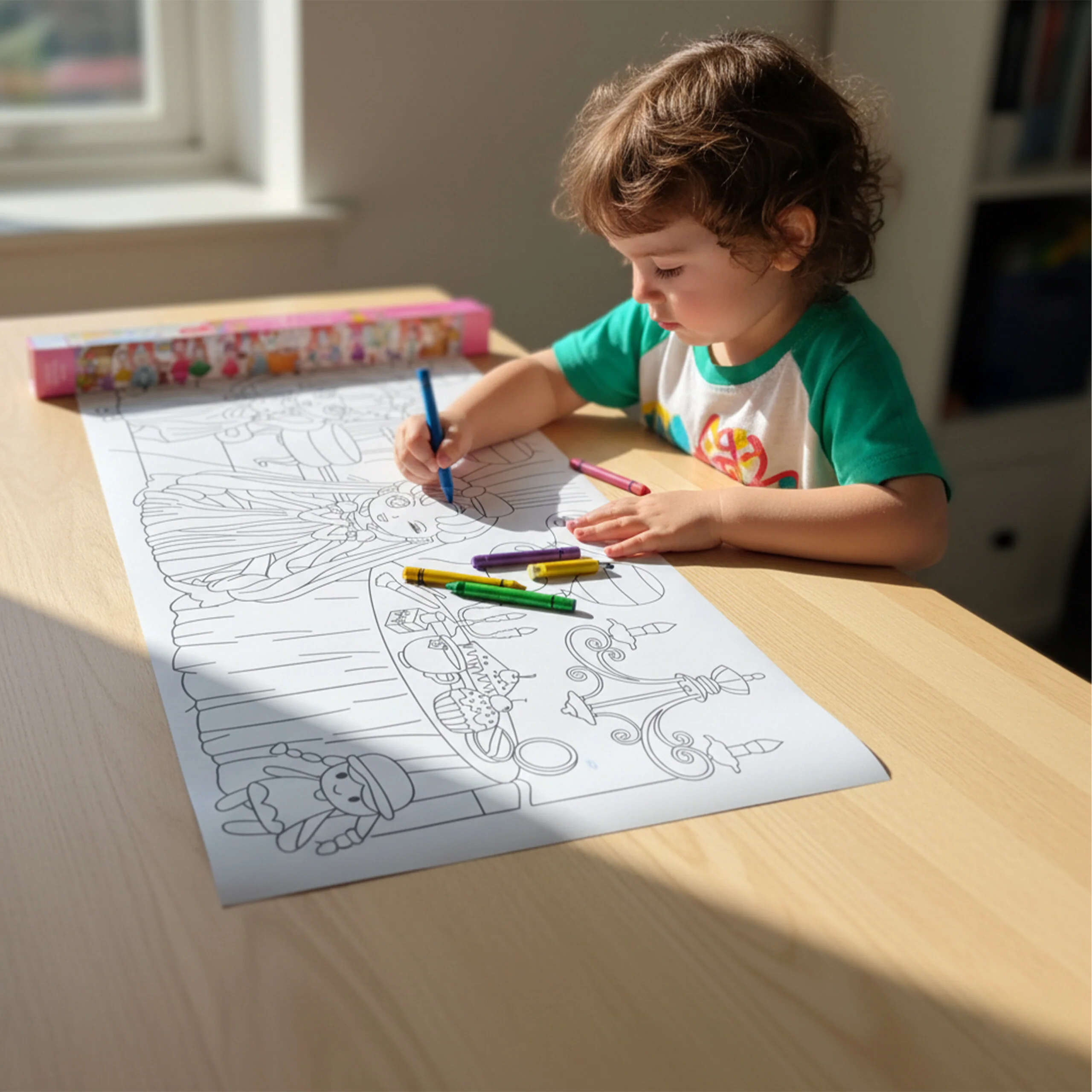 Ausmaltischdecken für Kinder 2er Set 3 m - Image 16