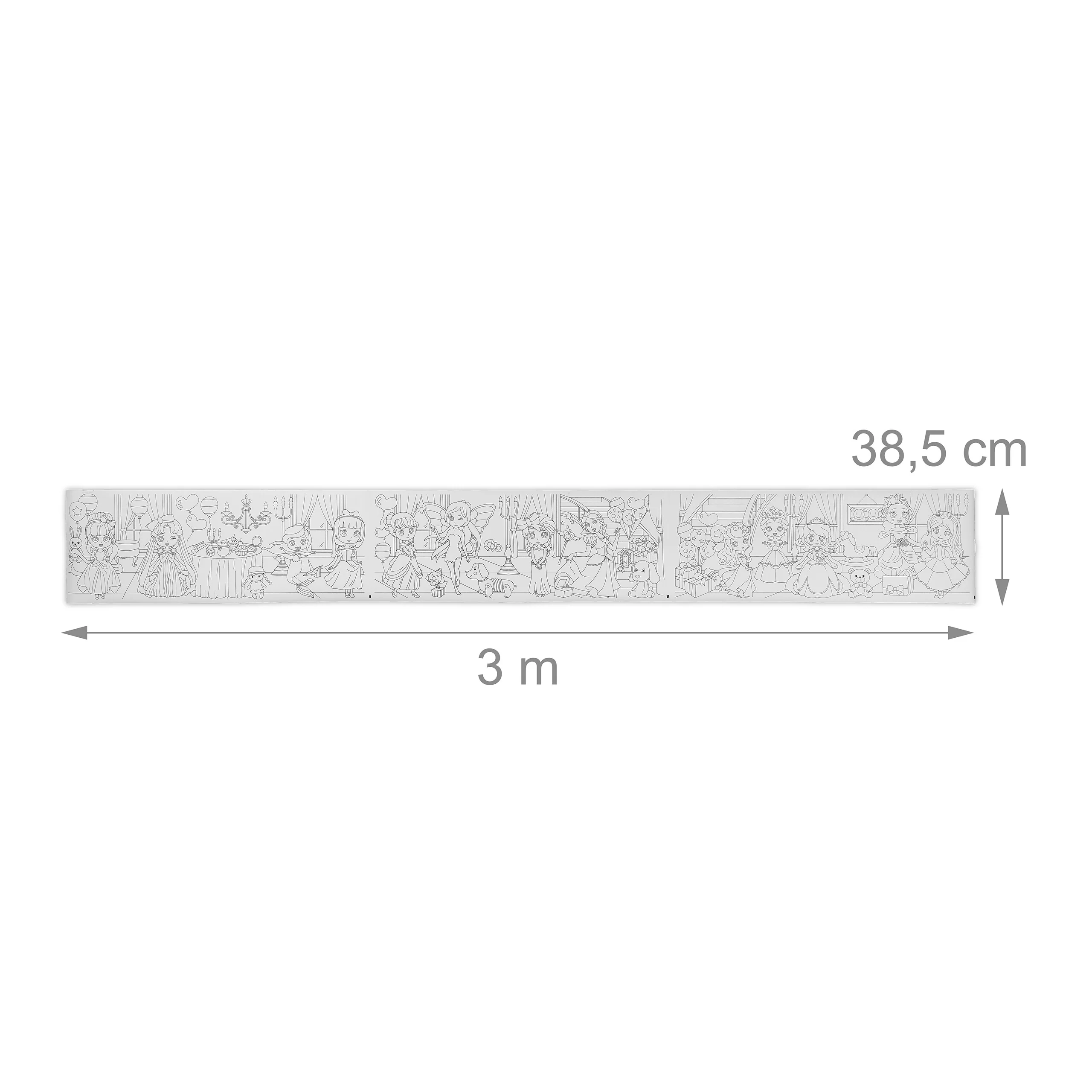 Ausmaltischdecken für Kinder 2er Set 3 m - Image 18