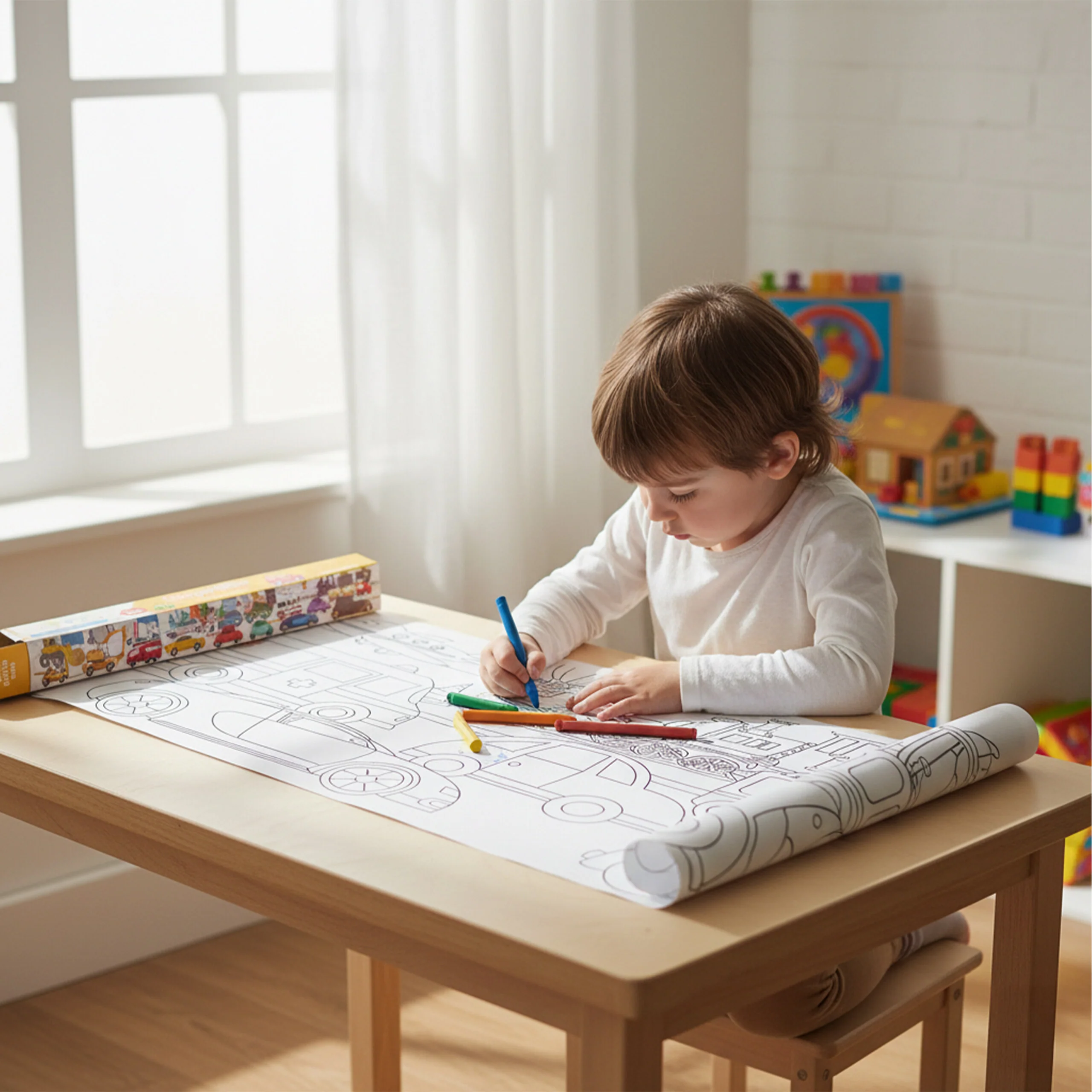 Ausmaltischdecken für Kinder 2er Set 3 m - Image 21