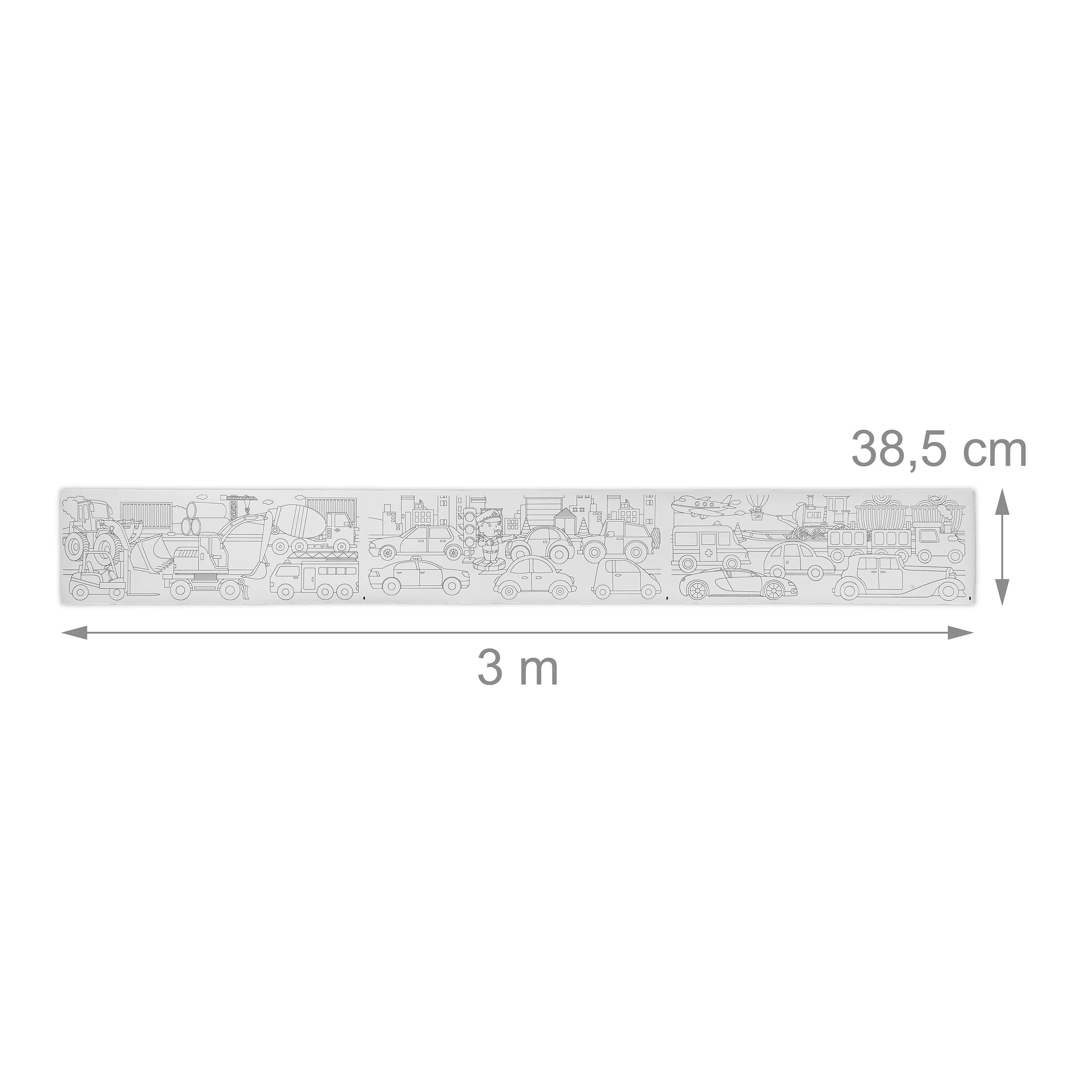 Ausmaltischdecken für Kinder 2er Set 3 m - Image 23