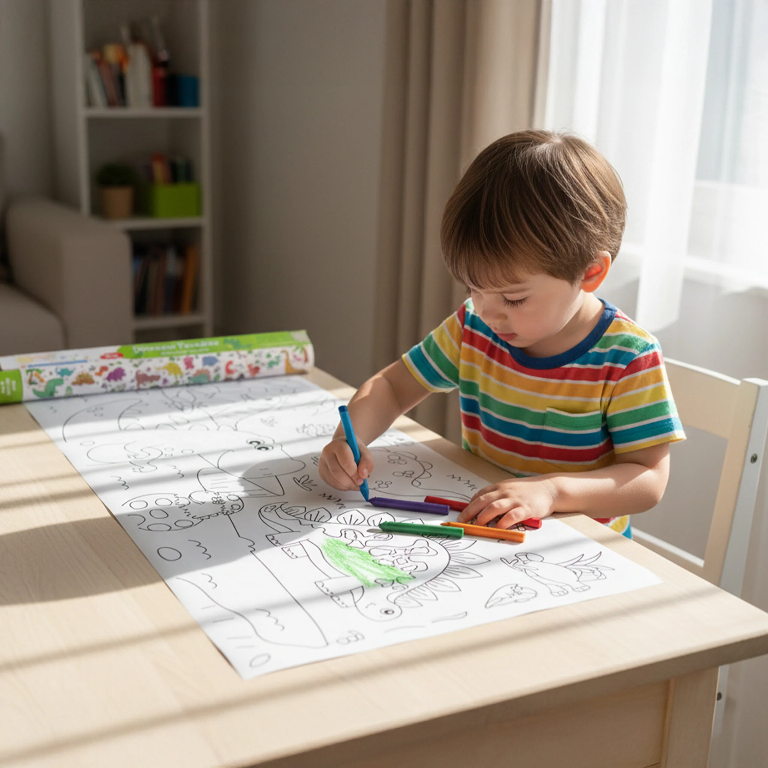 Ausmaltischdecken für Kinder 2er Set 3 m - Image 6