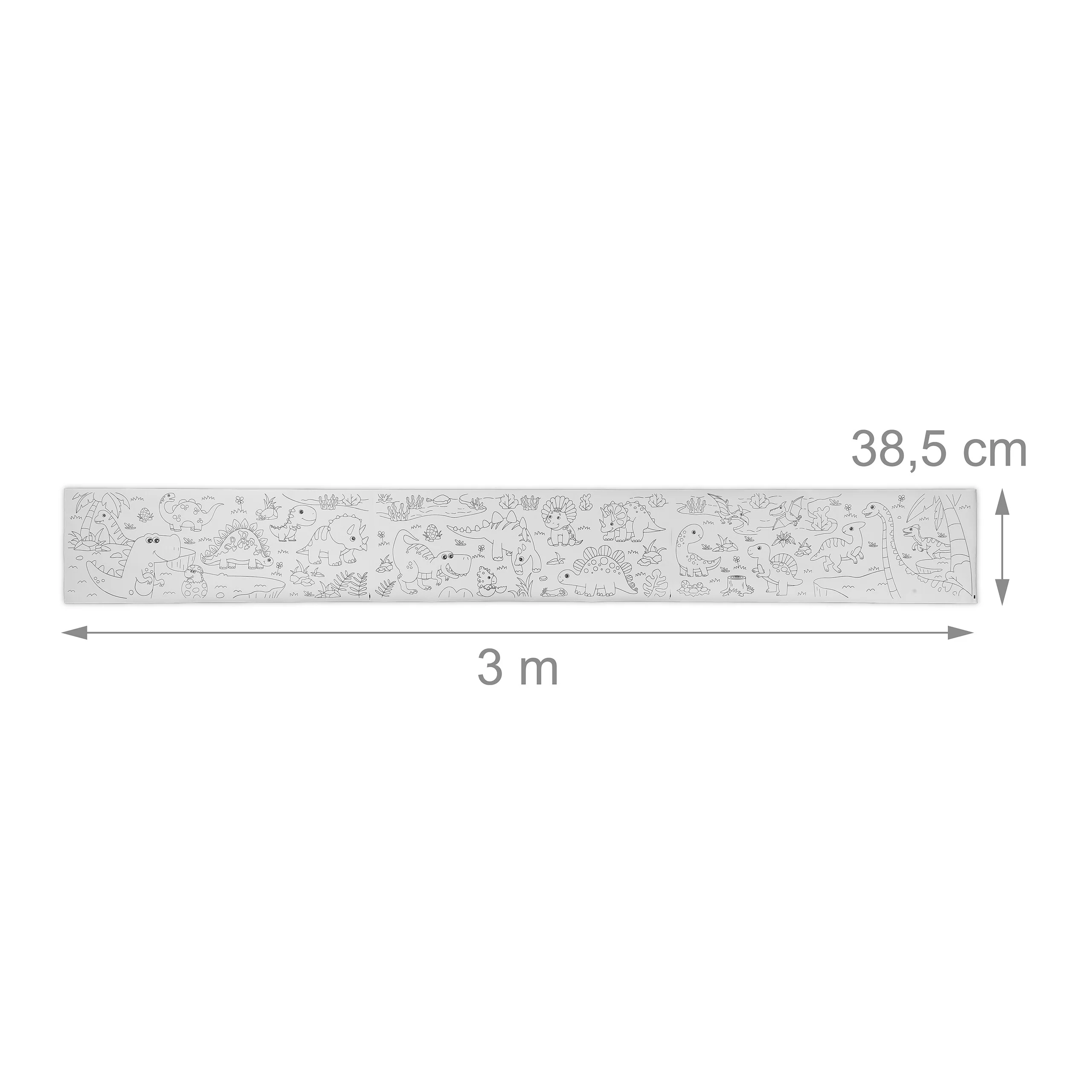 Ausmaltischdecken für Kinder 2er Set 3 m - Image 8