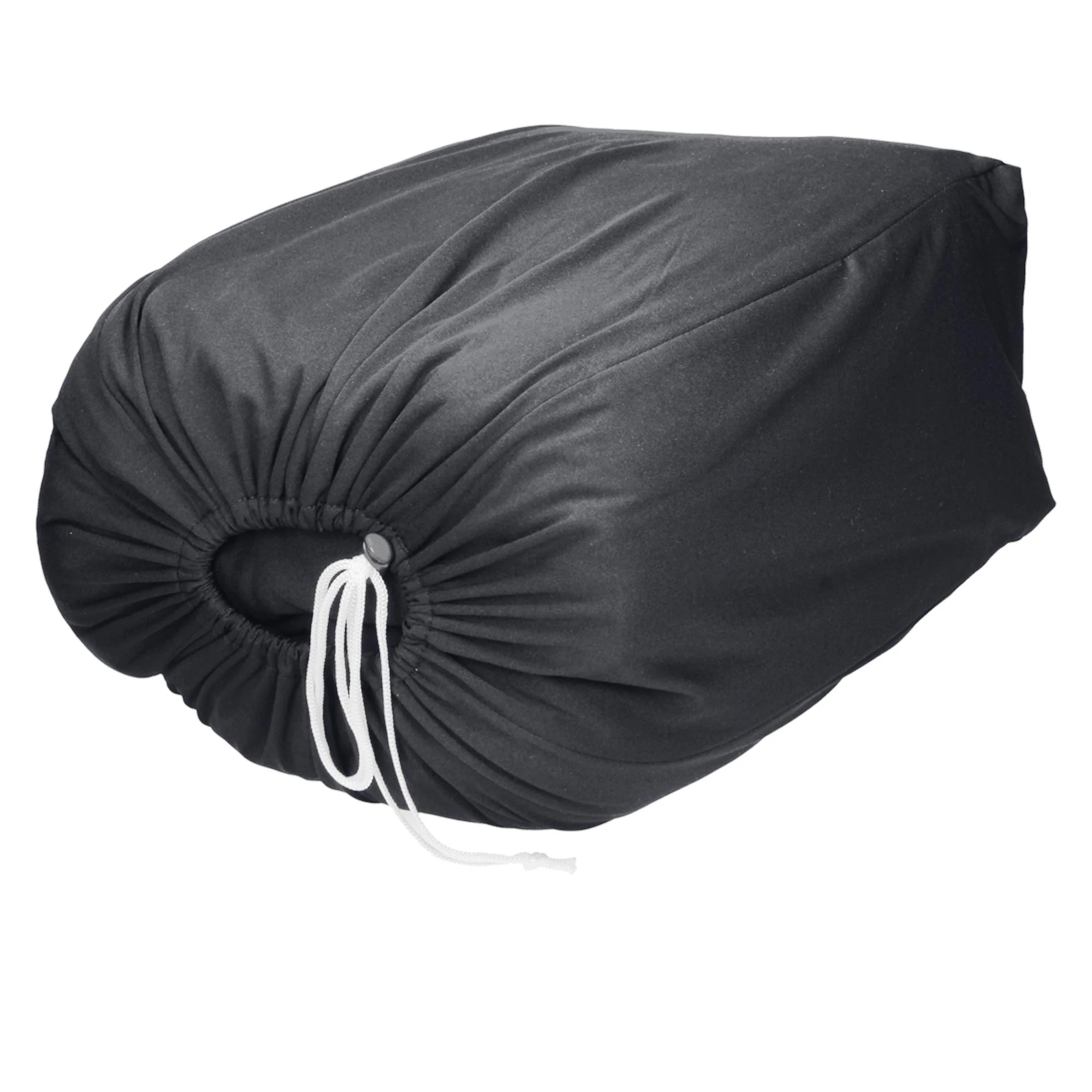 Autoabdeckung für Kleinwagen 320x155x112 cm Schwarz aus Vliesstoff - Image 4