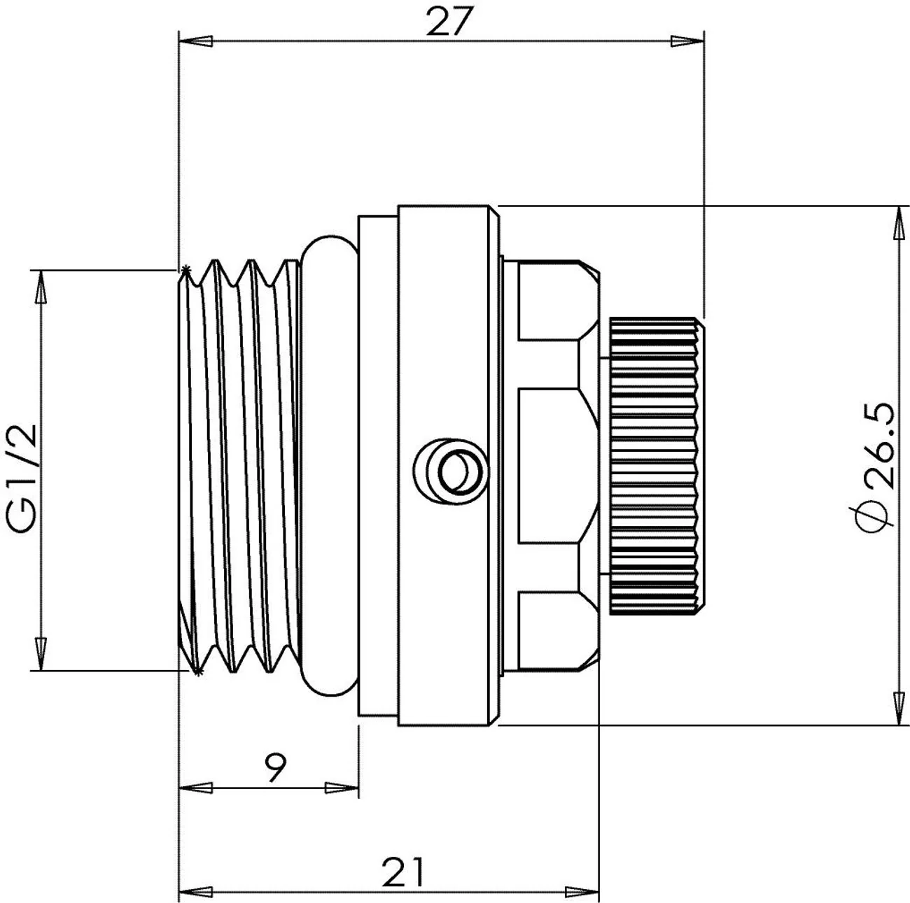 Automatischer Heizkörperentlüfter 1/2 Zoll, 2er-Set - Image 7