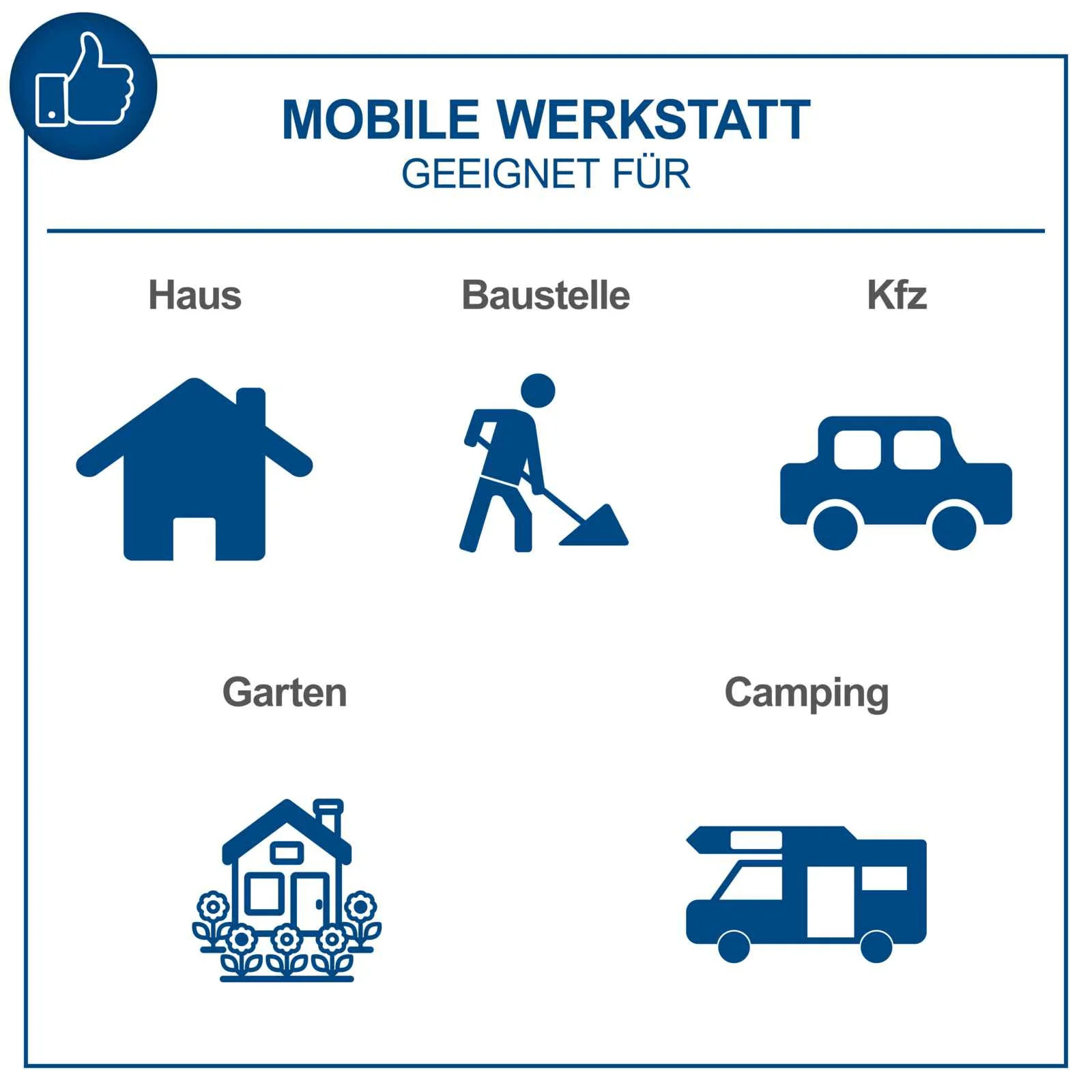 [B-WARE] Scheppach Werkzeugkoffer TB235 - 233-teiliges Werkzeug-Set in stabilem ABS-Kunststoffkoffer - Image 2