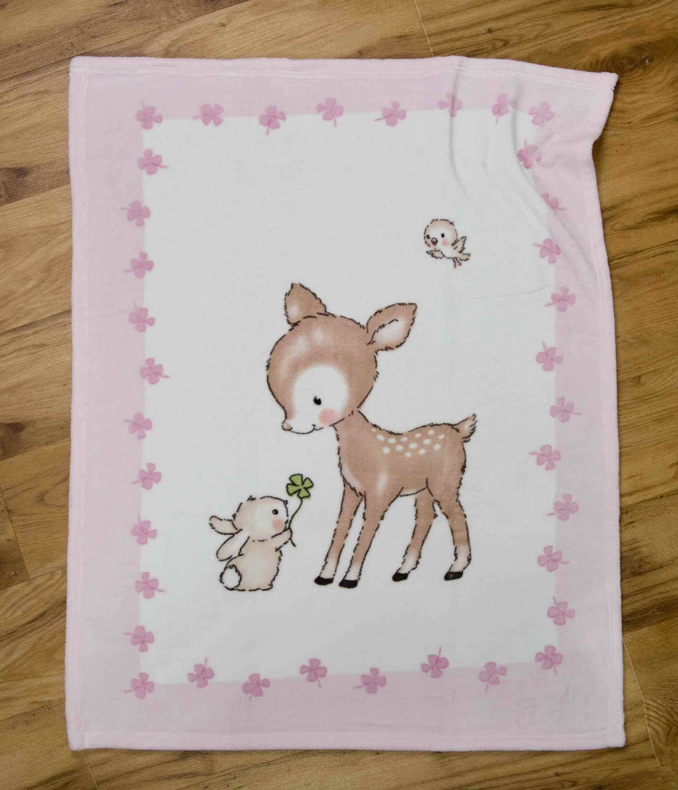 babybest® Kuscheldecke - Kleines Reh - Image 3