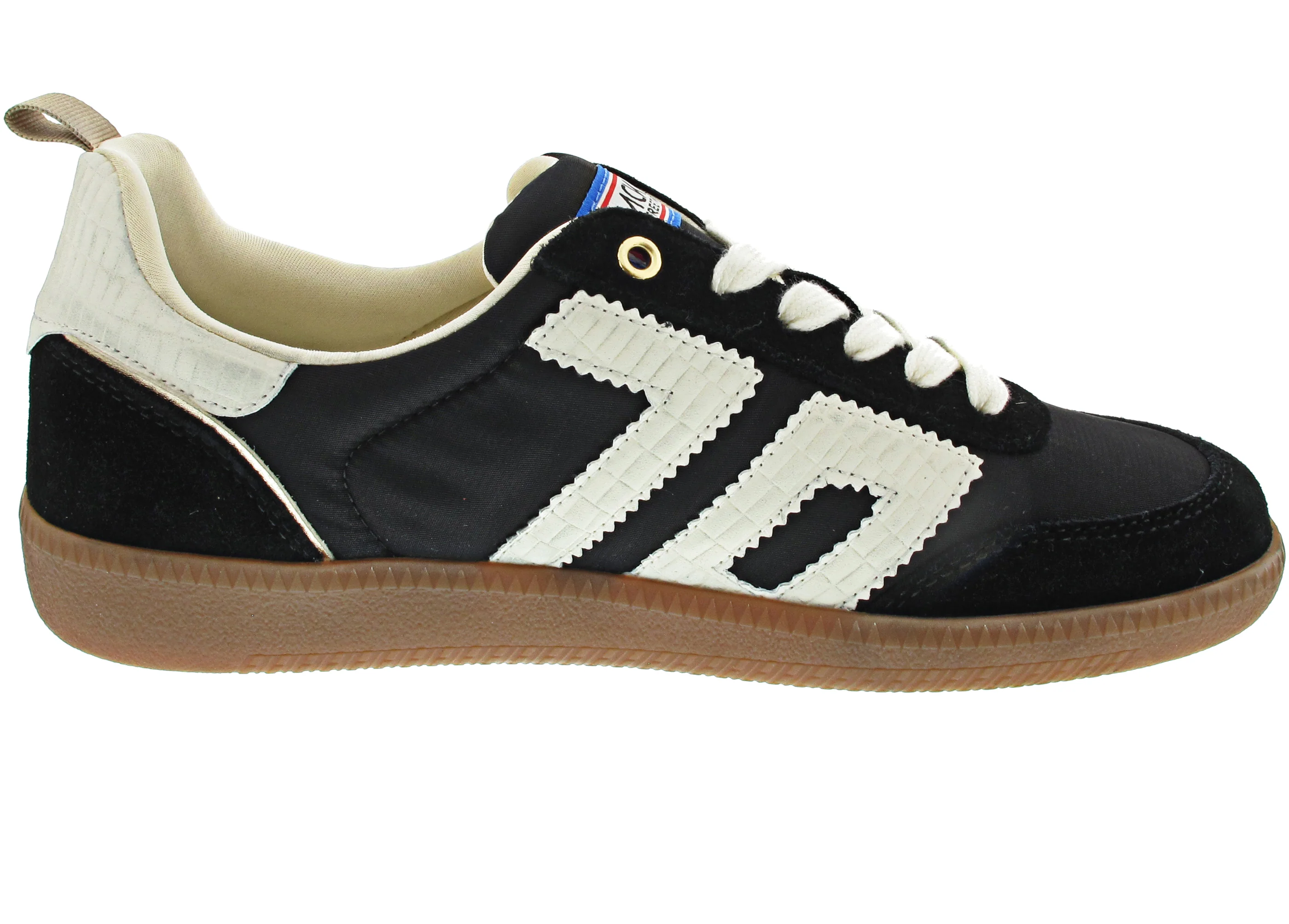 Back 70 Ghost N01 Sneaker low Schwarz - Image 9
