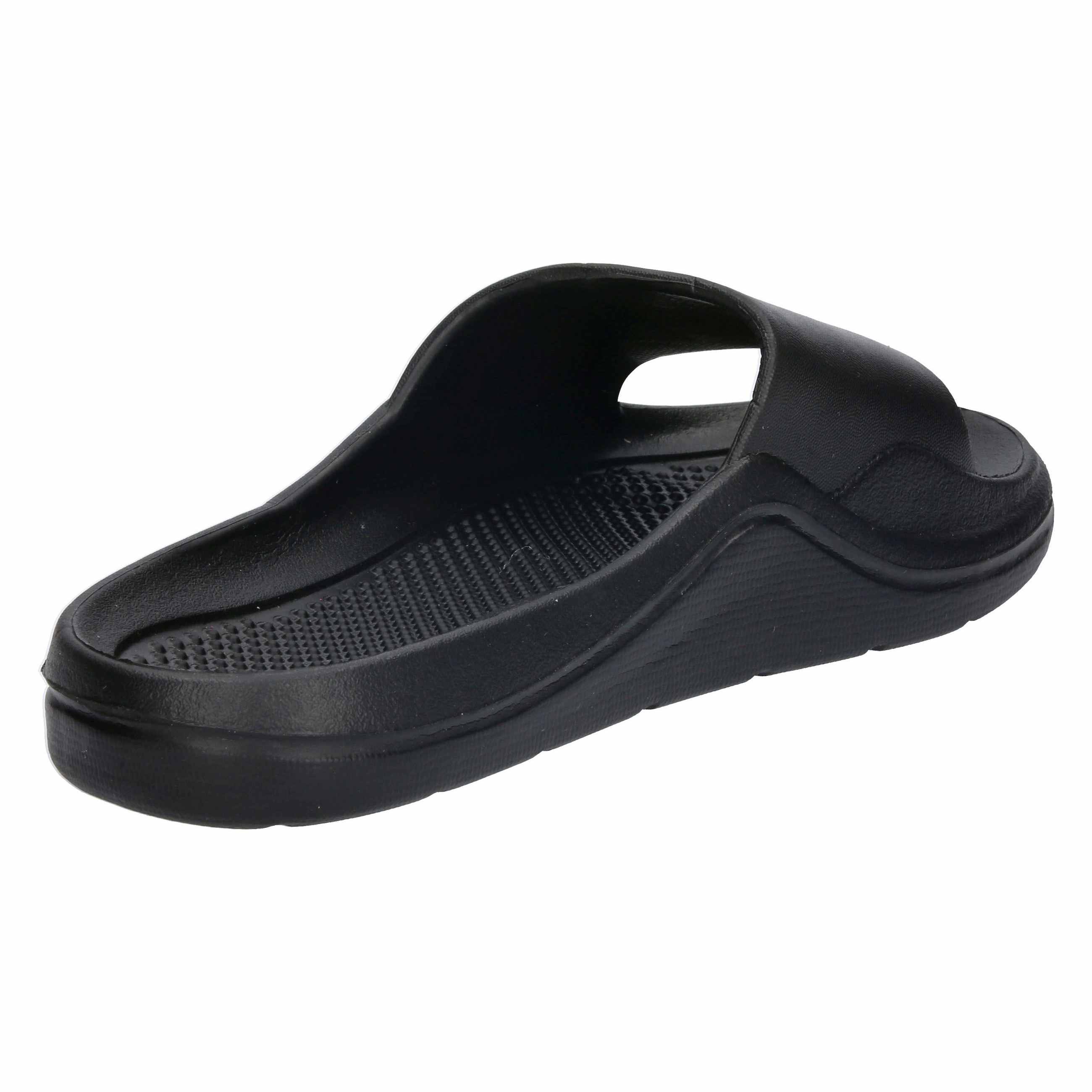 Badesandale Herren Slipper schwarz LICO Panay - Image 42