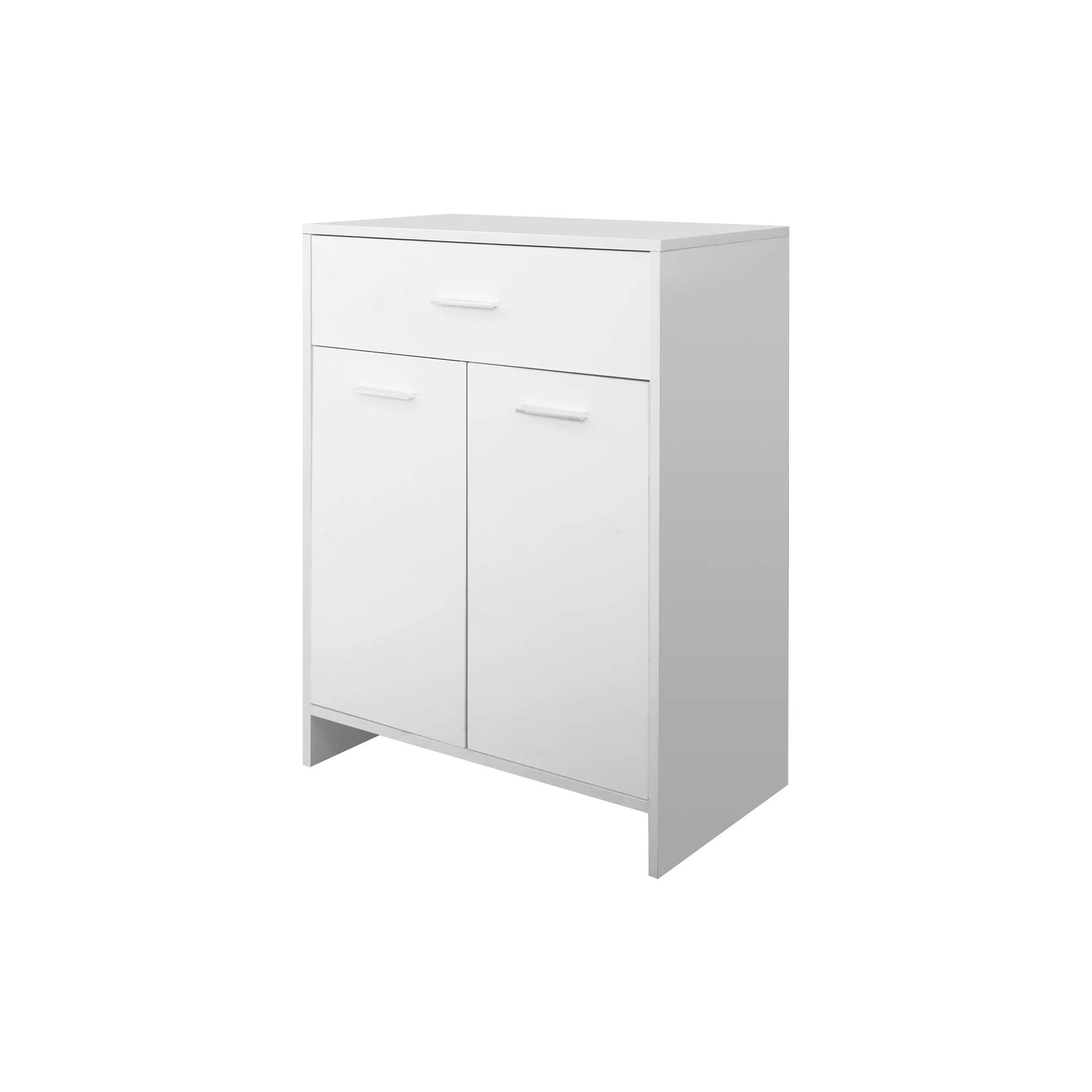 Badezimmerschrank 60x80x33 cm Weiß ML-Design - Image 4