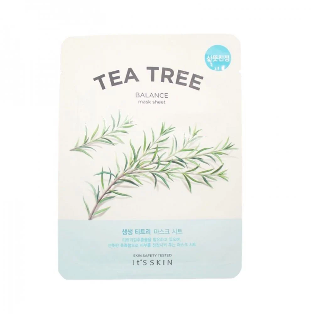Balance Mask Sheet - Tea Tree - 18 g