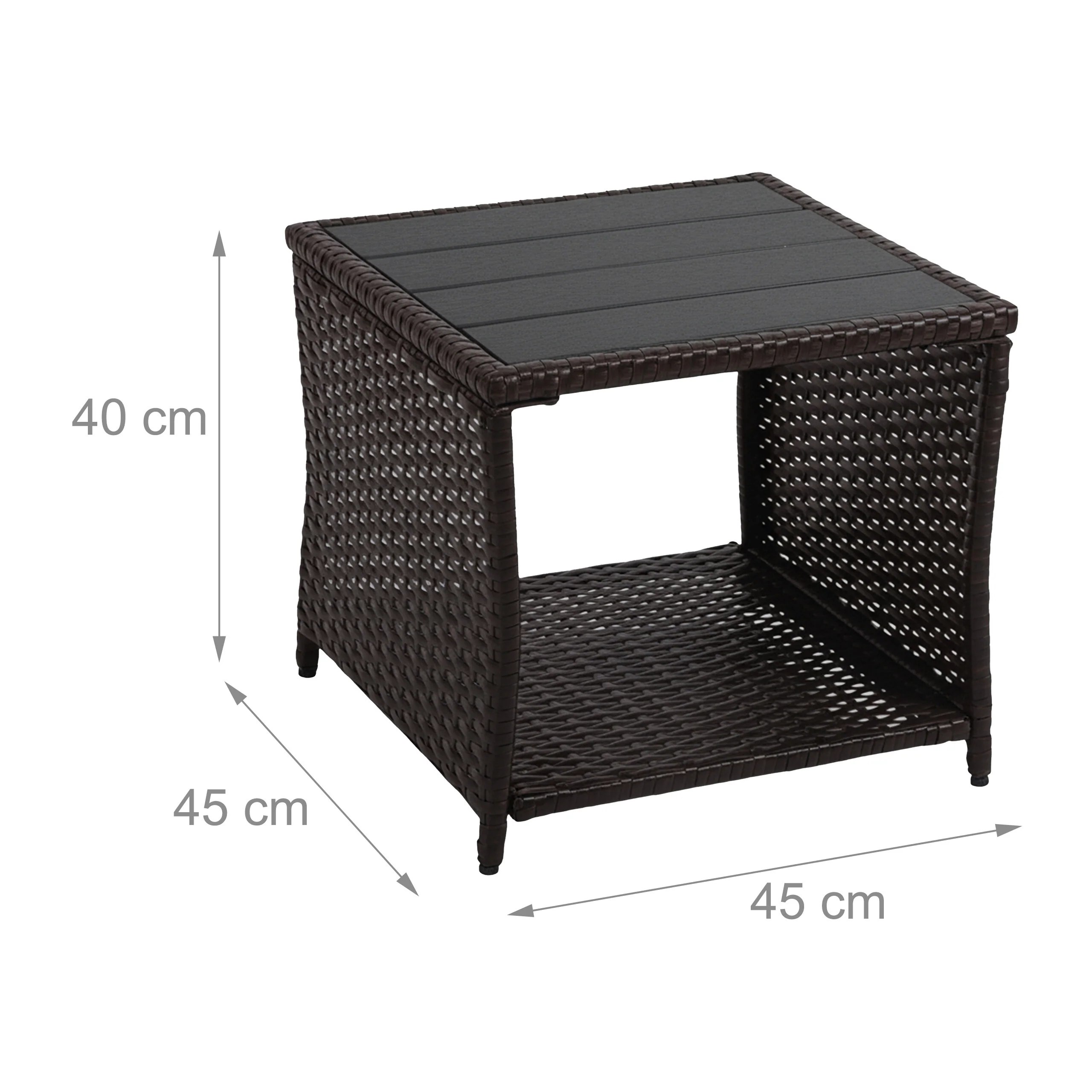 Balkontisch Polyrattan - Image 16