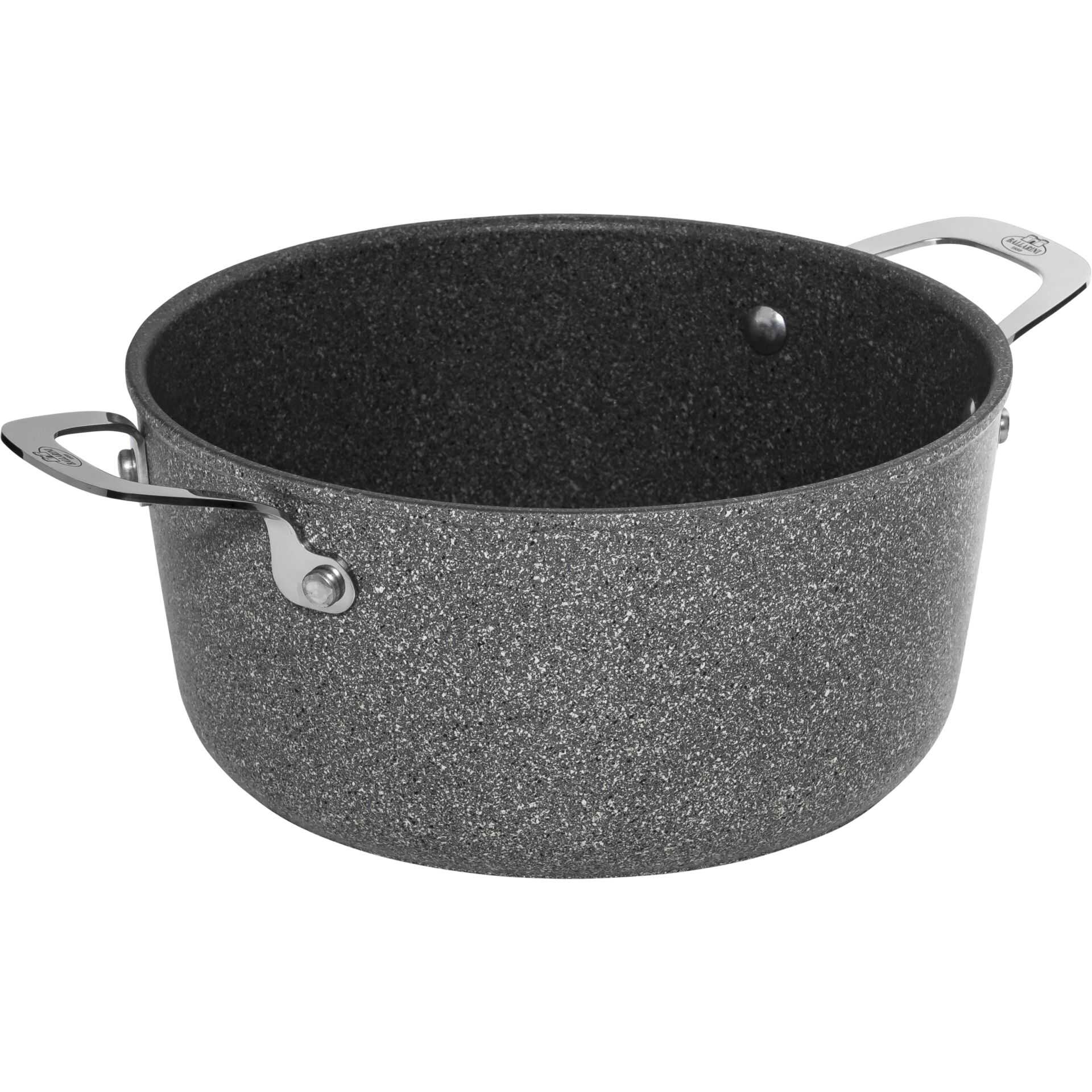 BALLARINI Kochtopf, 24 cm | rund | Aluminium - Image 2