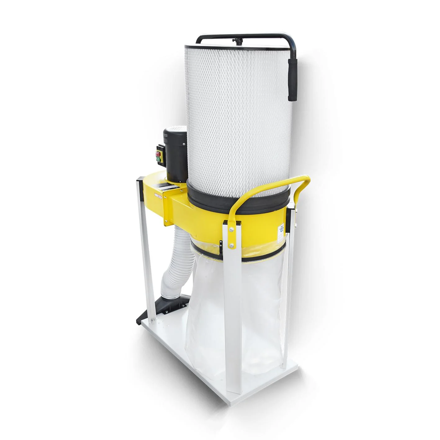 BAMATO Absauganlage AB-1500CF | 230V | 750W | 1500 m³/h Absaugleistung | Feinstaubfilter - Image 3