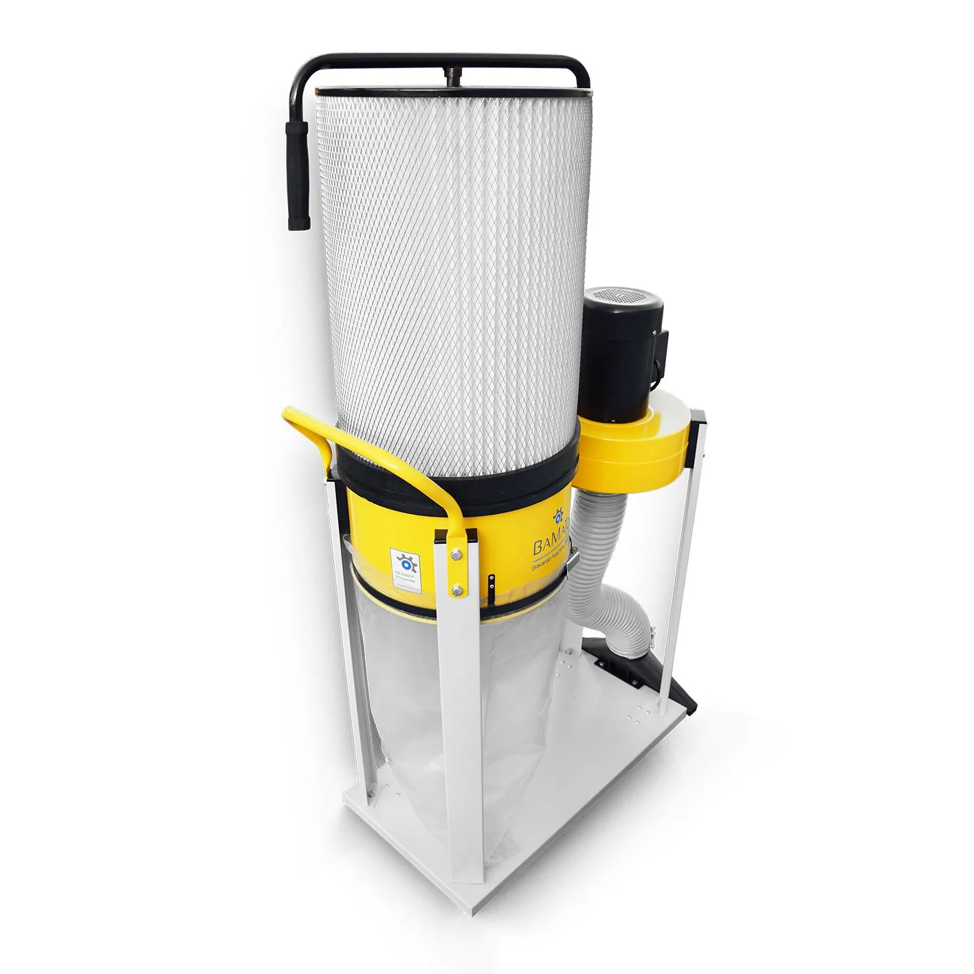 BAMATO Absauganlage AB-1500CF | 230V | 750W | 1500 m³/h Absaugleistung | Feinstaubfilter - Image 5