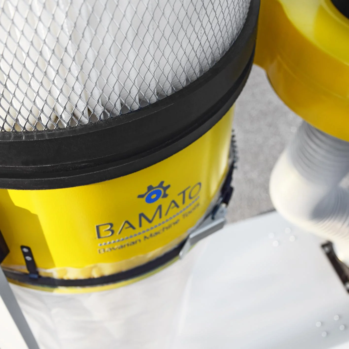 BAMATO Absauganlage AB-1500CF | 230V | 750W | 1500 m³/h Absaugleistung | Feinstaubfilter - Image 7