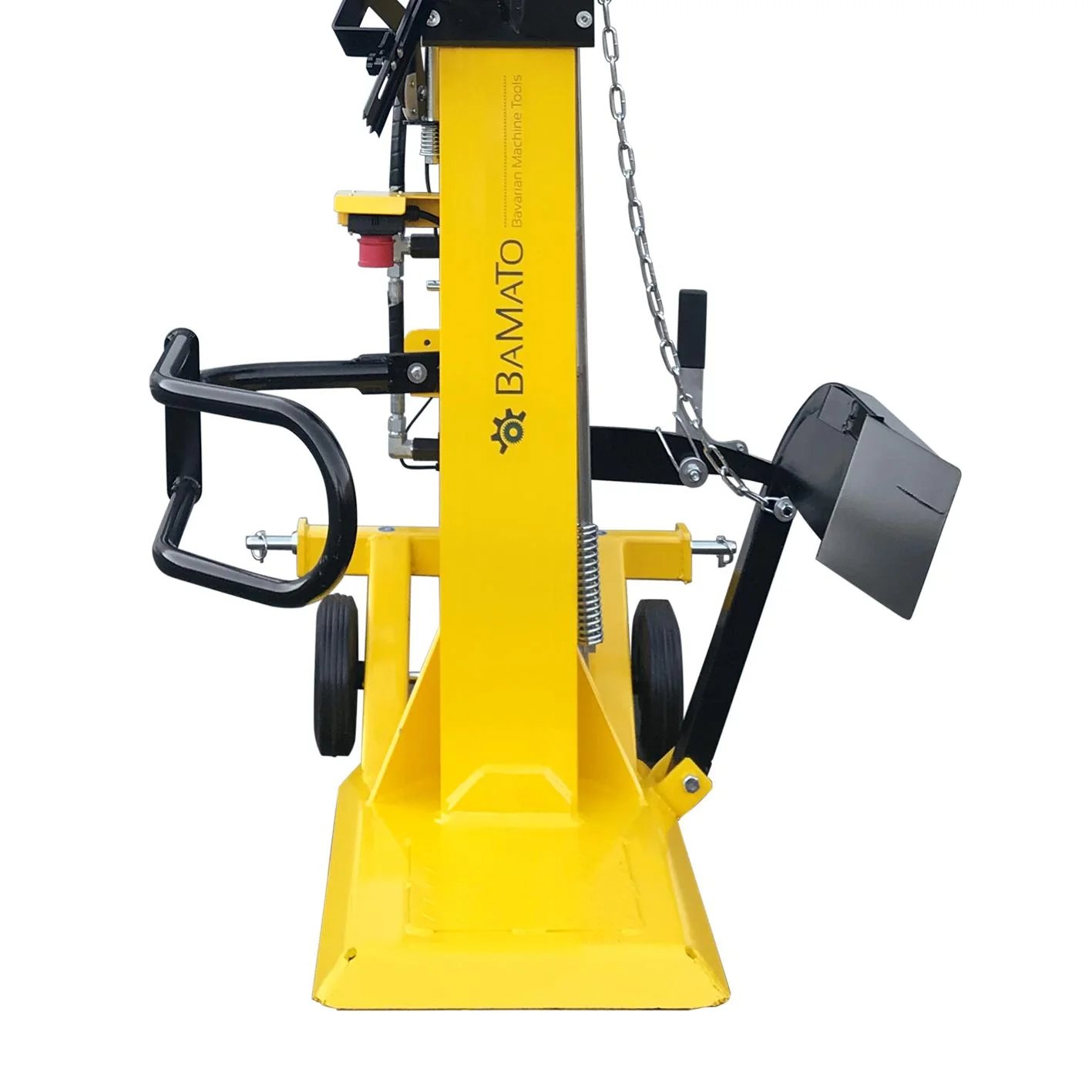 BAMATO HO-30EP Holzspalter | Elektro- und Zapfwellenantrieb | 30 Tonnen | 400V | Fahrwerk - Image 2