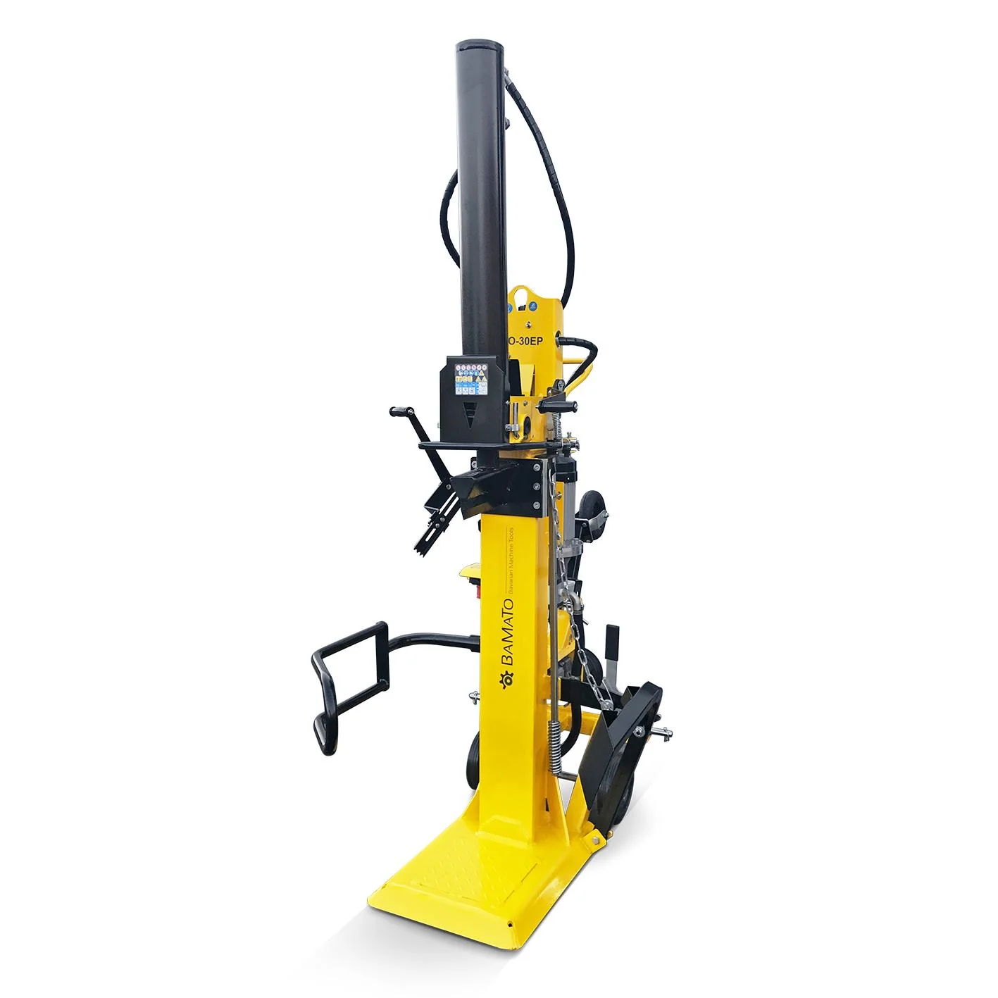 BAMATO HO-30EP Holzspalter | Elektro- und Zapfwellenantrieb | 30 Tonnen | 400V | Fahrwerk - Image 3