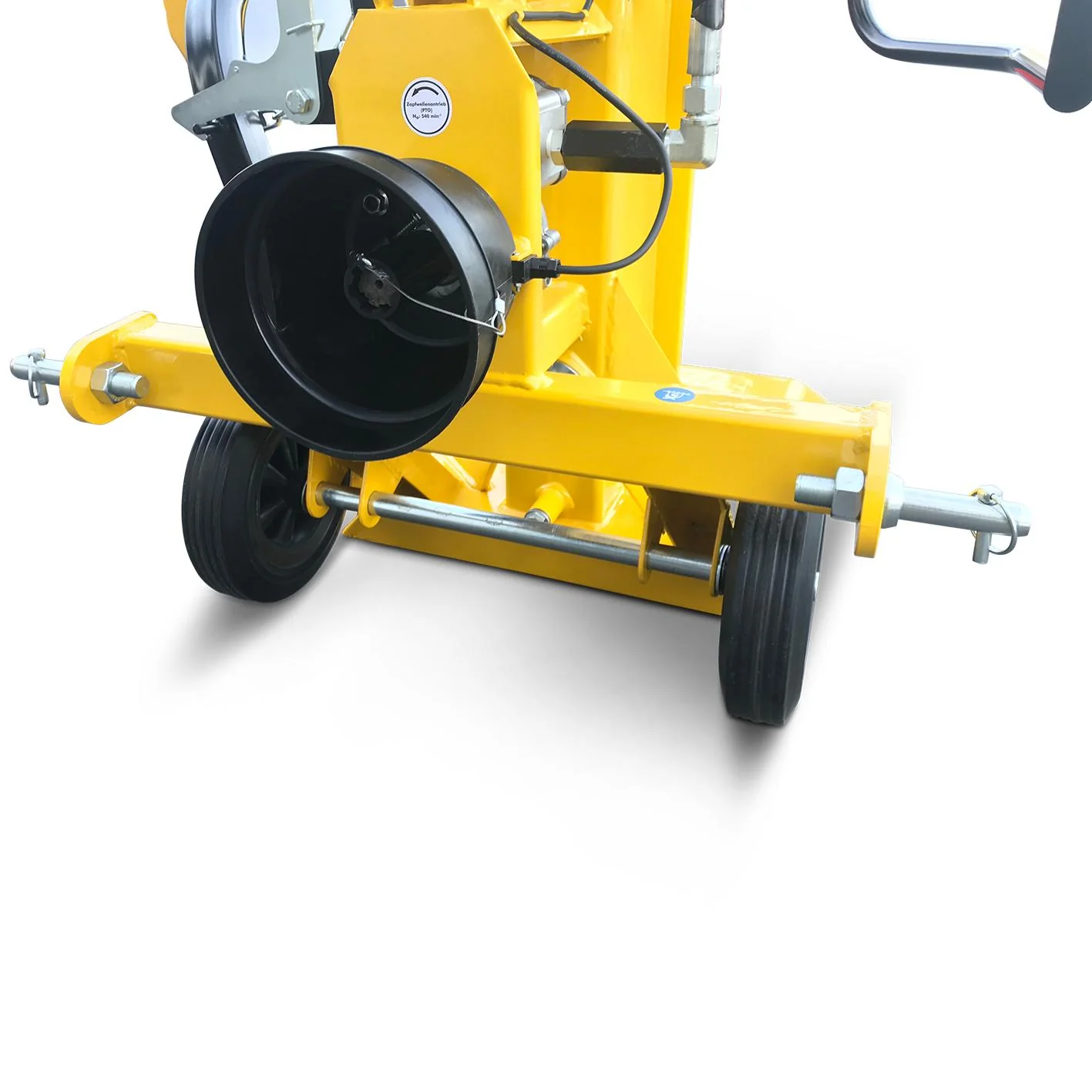 BAMATO HO-30EP Holzspalter | Elektro- und Zapfwellenantrieb | 30 Tonnen | 400V | Fahrwerk - Image 5