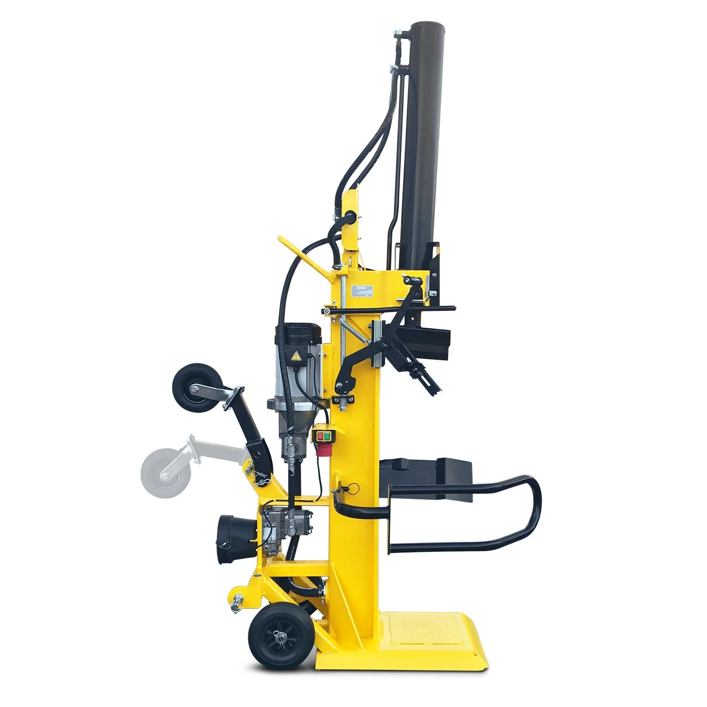 BAMATO HO-30EP Holzspalter | Elektro- und Zapfwellenantrieb | 30 Tonnen | 400V | Fahrwerk - Image 6
