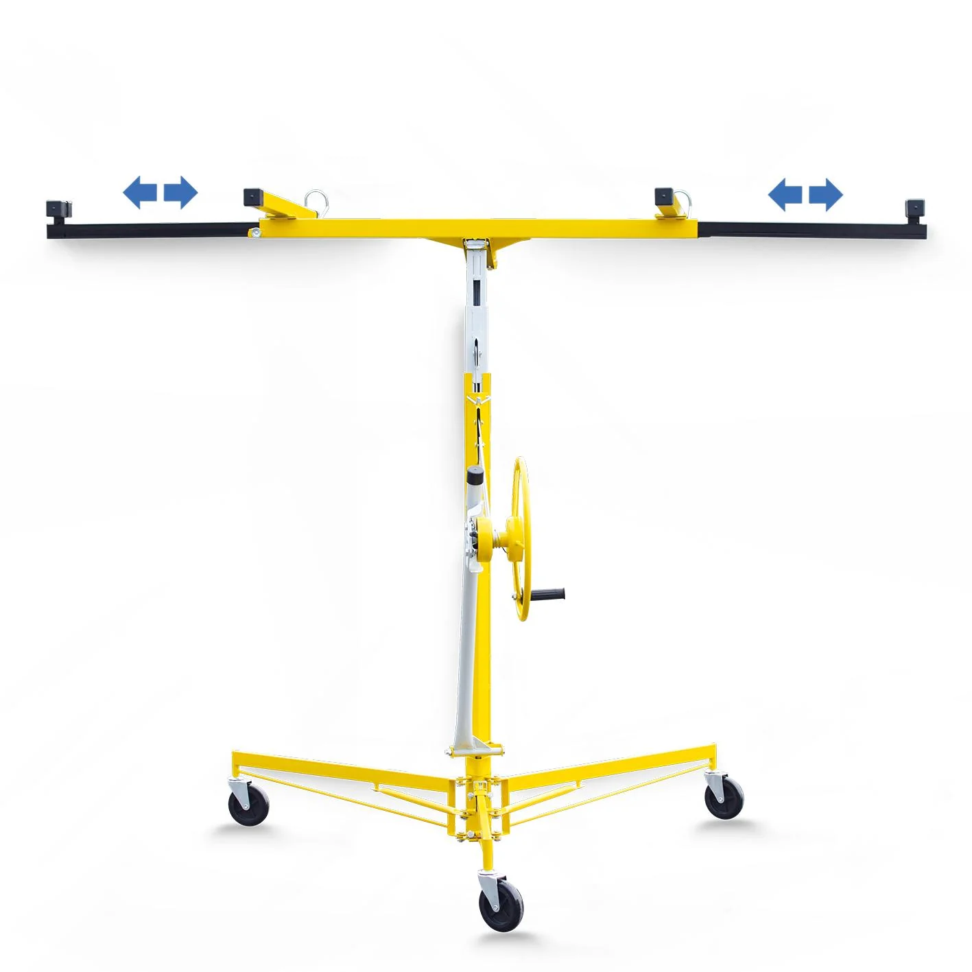 BAMATO Plattenlift DPH-3400 | 68kg Hubkraft | 1420-3400mm Höhenverstellung | Fahrwerk | Plattenheber - Image 3
