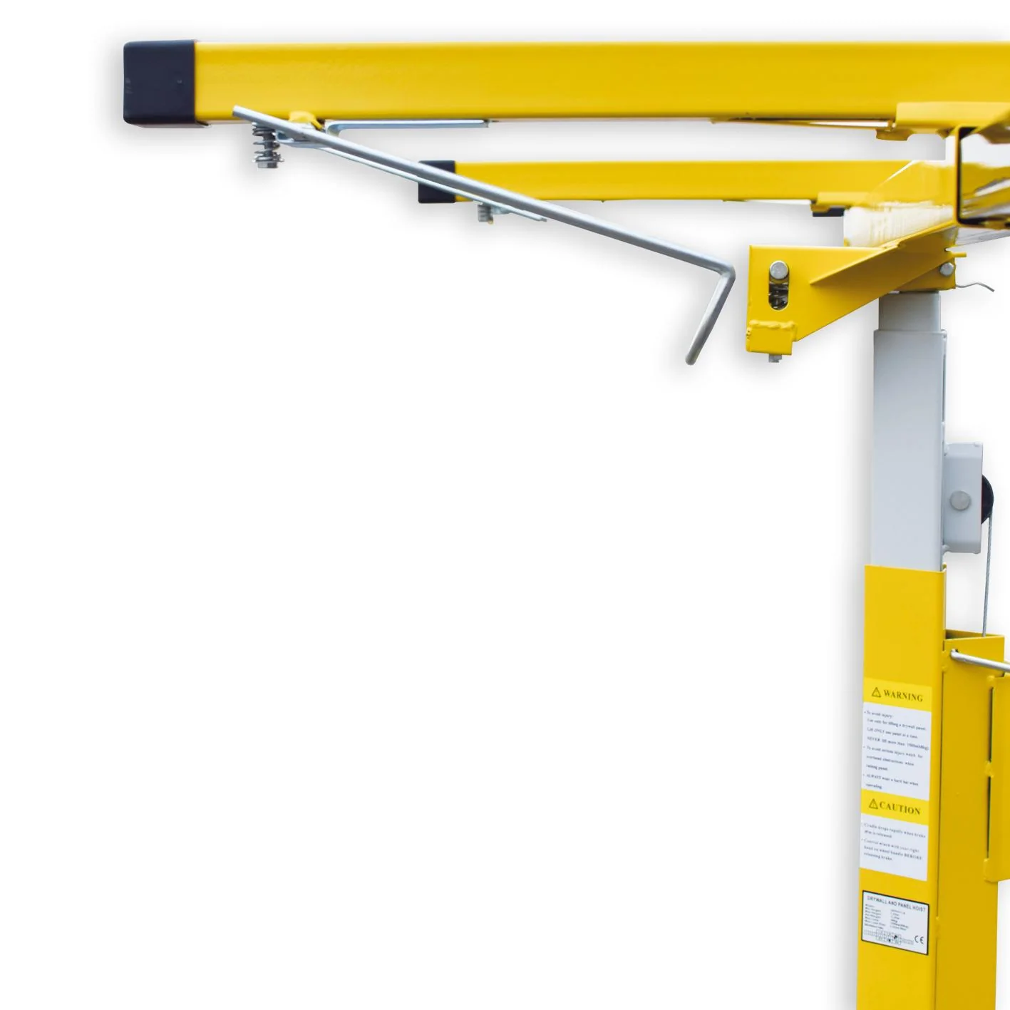 BAMATO Plattenlift DPH-3400 | 68kg Hubkraft | 1420-3400mm Höhenverstellung | Fahrwerk | Plattenheber - Image 5