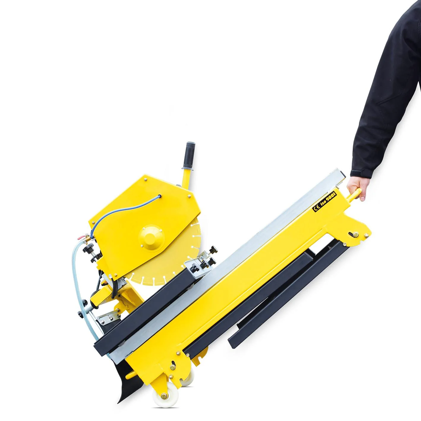 BAMATO Steintrennmaschine STRM-355 | 700mm Schnittlänge | 2200W | Wasserpumpe | 350mm Sägeblatt - Image 5