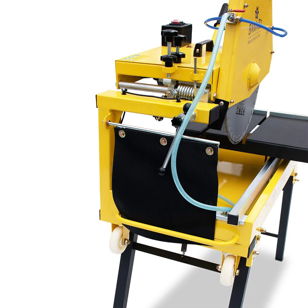 BAMATO Steintrennmaschine STRM-455 | 450mm Trennscheibe | Fahrwerk | Wasserpumpe - Image 8