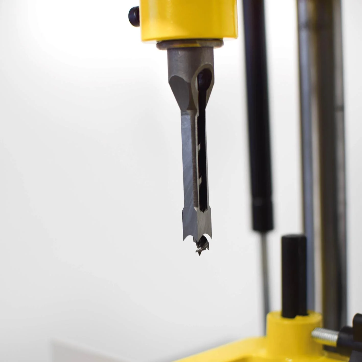 BAMATO Stemmmaschine STM-120 | 12 mm Meissel | Doppelsäulenführung | Gussausführung - Image 4