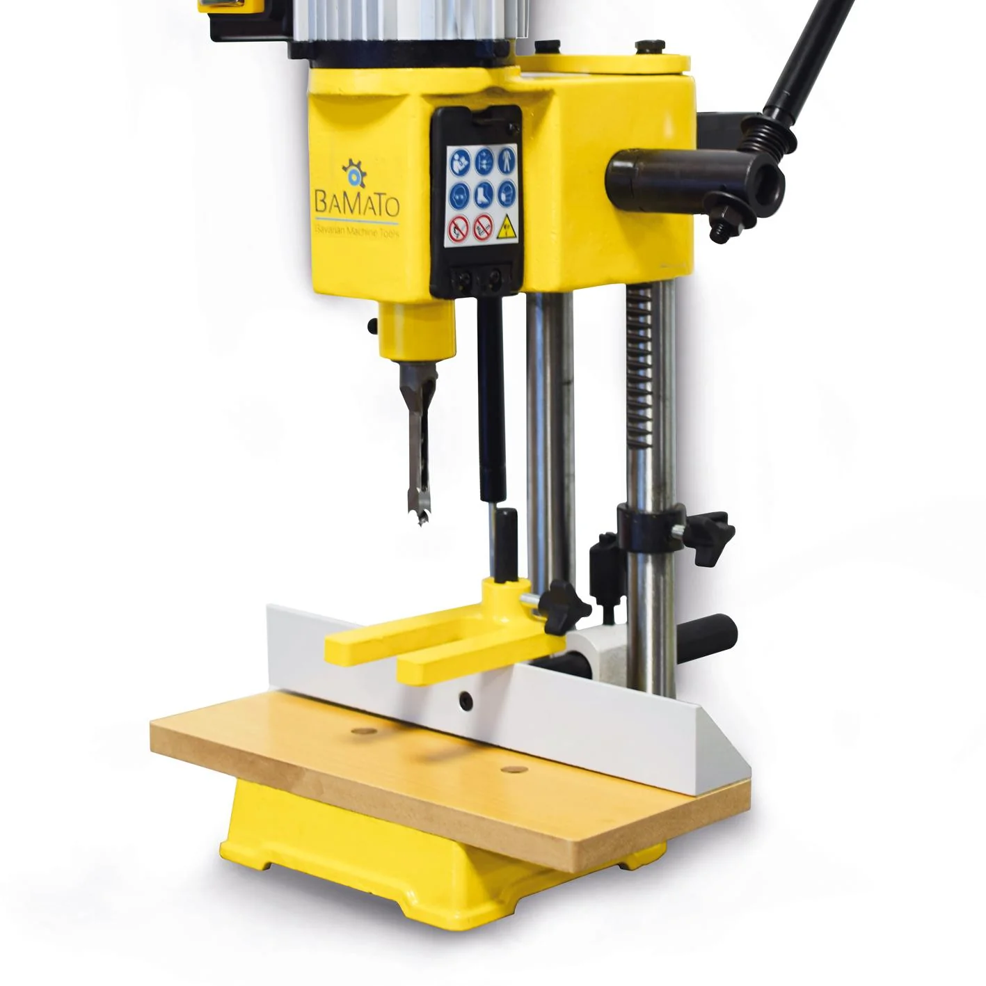 BAMATO Stemmmaschine STM-120 | 12 mm Meissel | Doppelsäulenführung | Gussausführung - Image 6