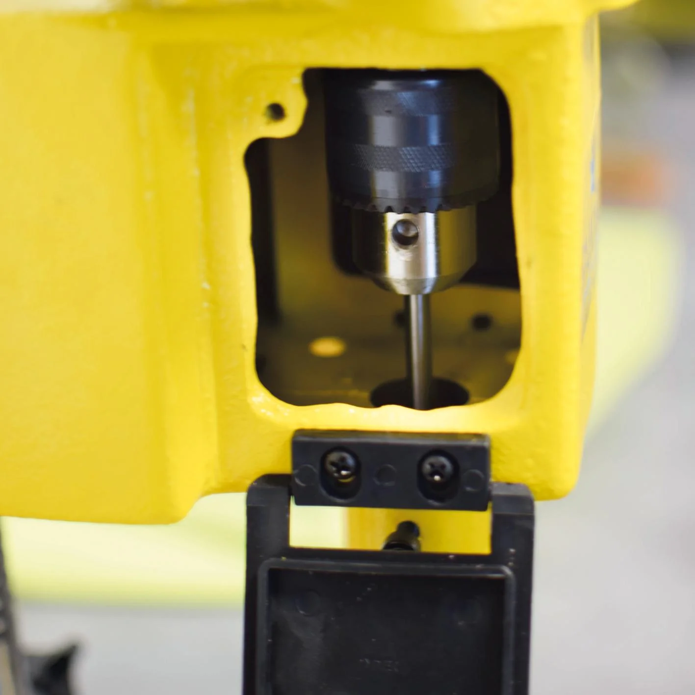 BAMATO Stemmmaschine STM-120 | 12 mm Meissel | Doppelsäulenführung | Gussausführung - Image 7