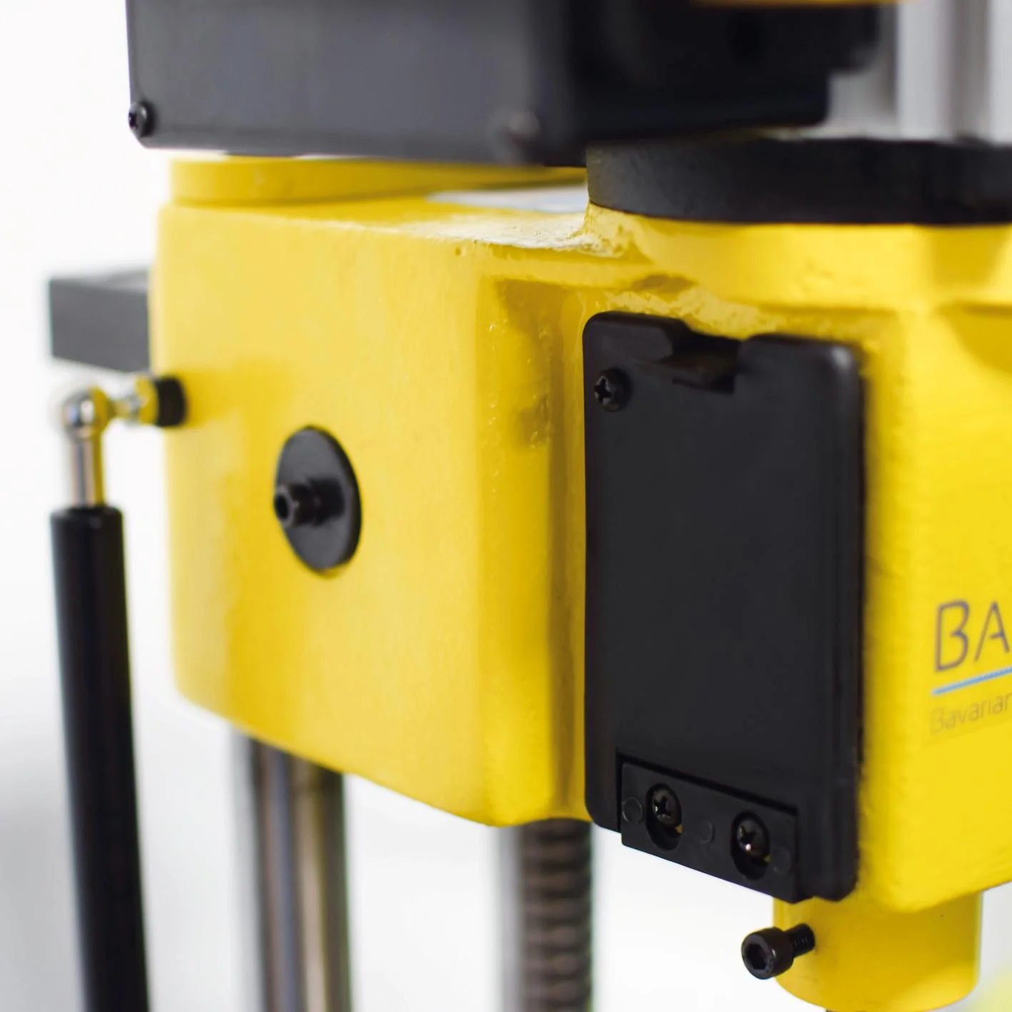 BAMATO Stemmmaschine STM-120 | 12 mm Meissel | Doppelsäulenführung | Gussausführung - Image 9