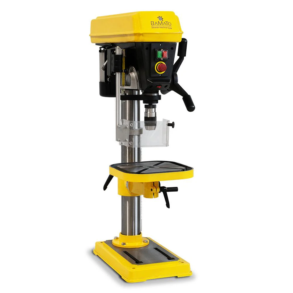 BAMATO Tischbohrmaschine BDP-4119 - Leistungsstarkes Werkzeug für Präzises Bohren - Image 3