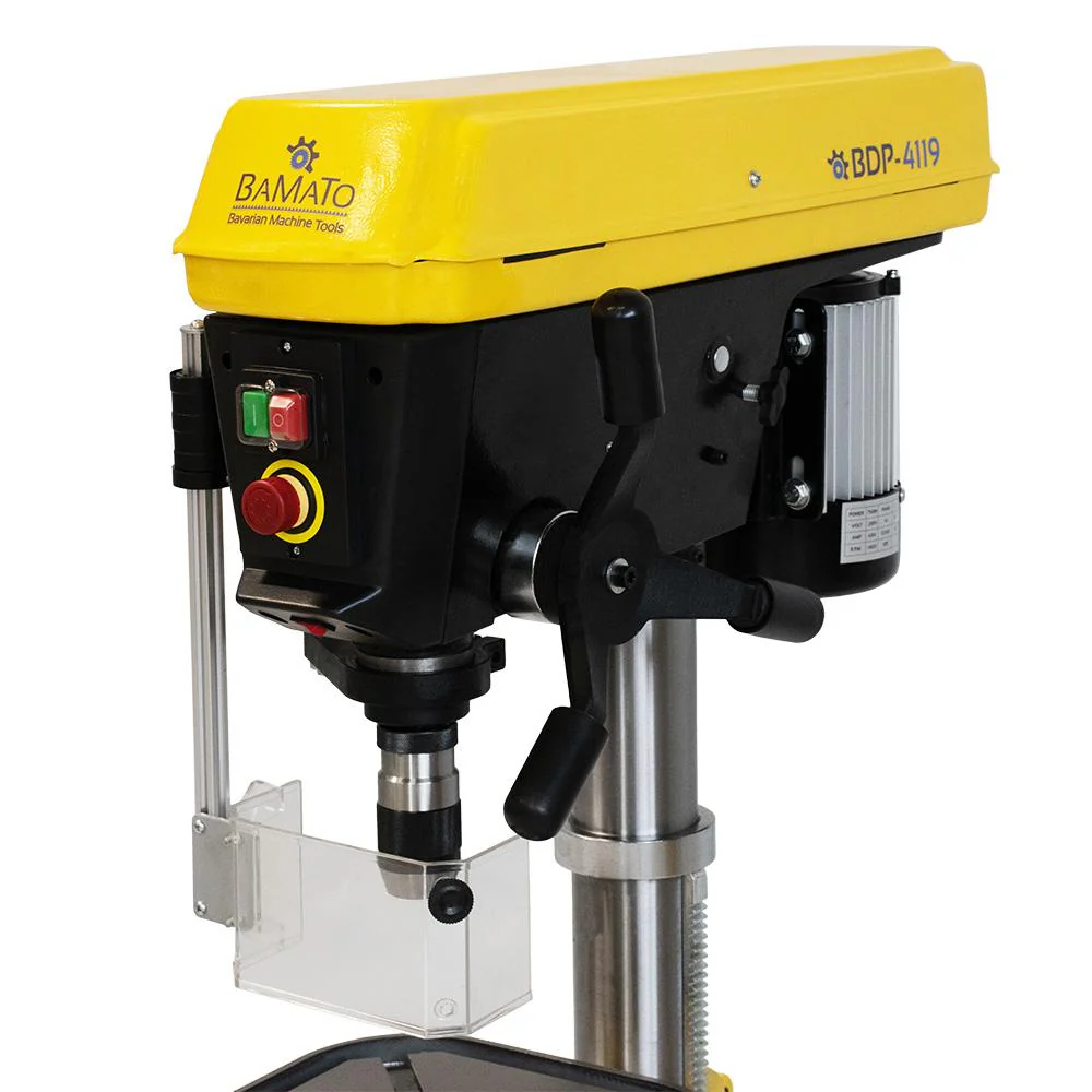 BAMATO Tischbohrmaschine BDP-4119 - Leistungsstarkes Werkzeug für Präzises Bohren - Image 5
