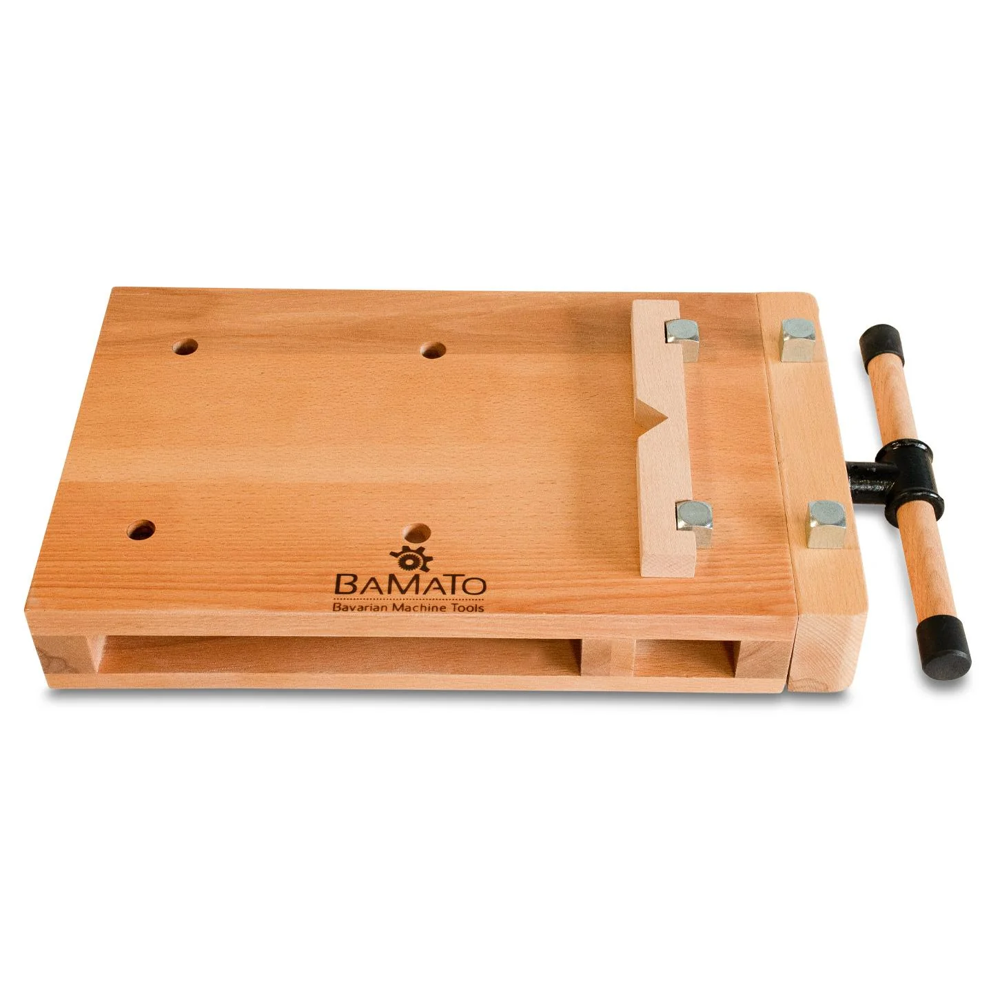 BAMATO WORK-530 Mobile Hobelbank | Tragbar | 430 x 280mm Arbeitsplatte - Image 5