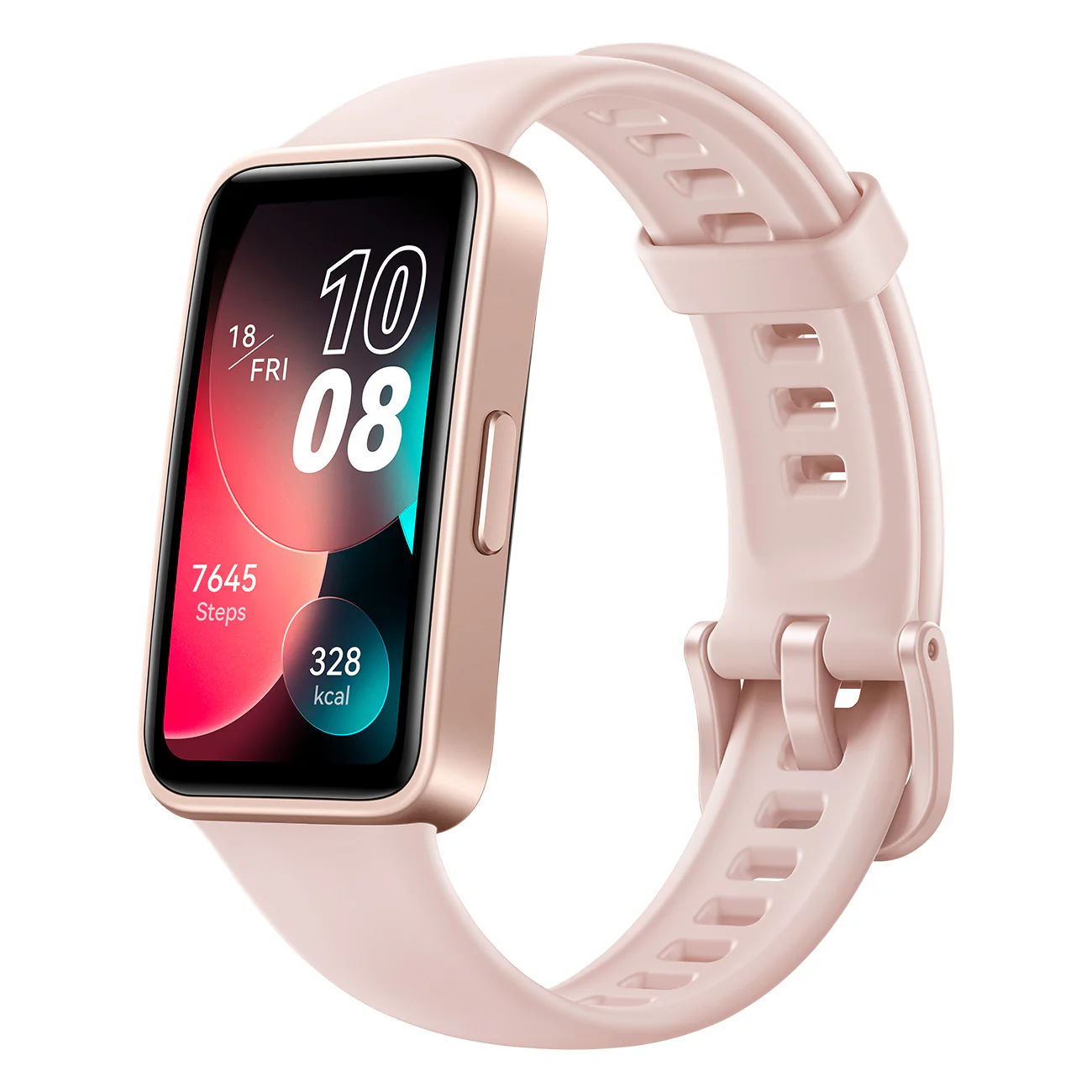 Huawei Band 8 pink Fitnesstracker Smartwatch Sportband Pulsuhr Silikonarmband - Image 2