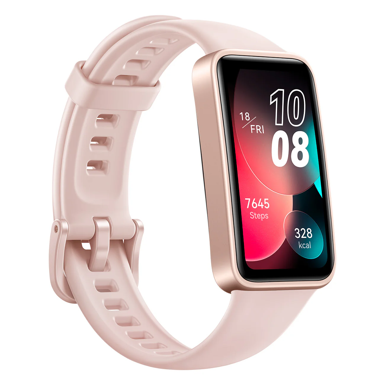 Huawei Band 8 pink Fitnesstracker Smartwatch Sportband Pulsuhr Silikonarmband - Image 3